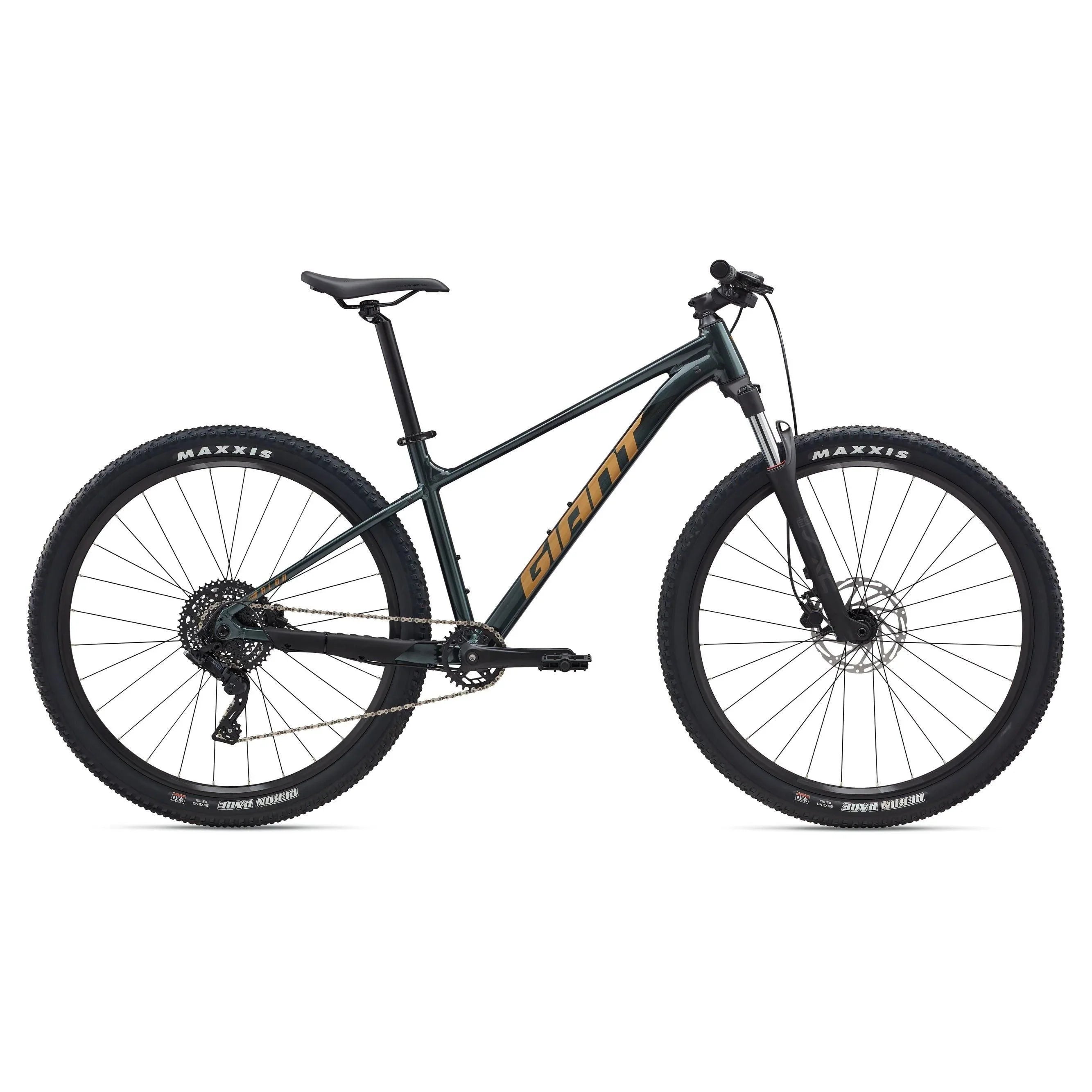 Giant Talon 29 2 Bicycle - Mountain - Hardtail Giant Large Asphalt Green