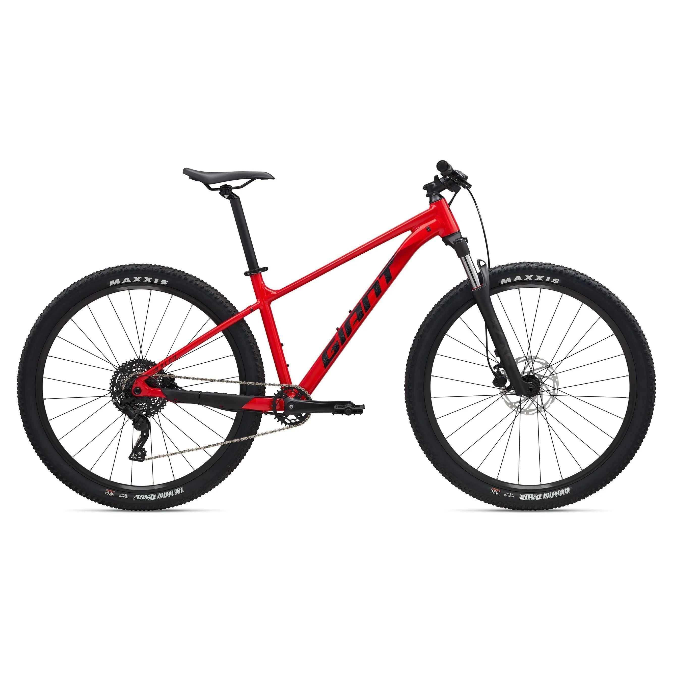 Giant Talon 29 2 Bicycle - Mountain - Hardtail Giant Large Pure Red