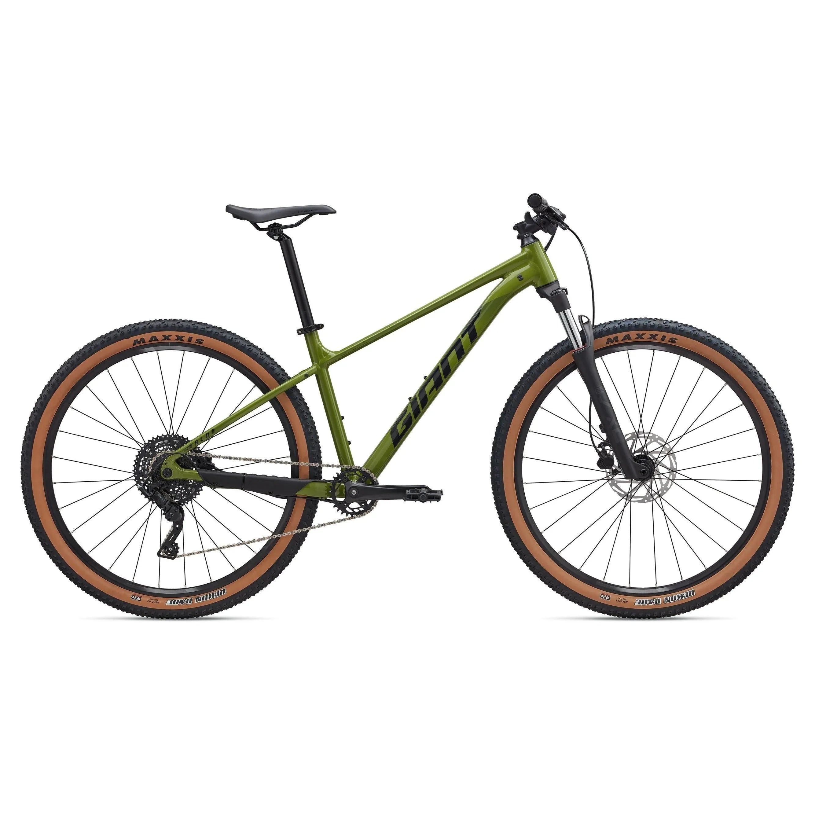 Giant Talon 29 2 Bicycle - Mountain - Hardtail Giant Large Dried Matcha