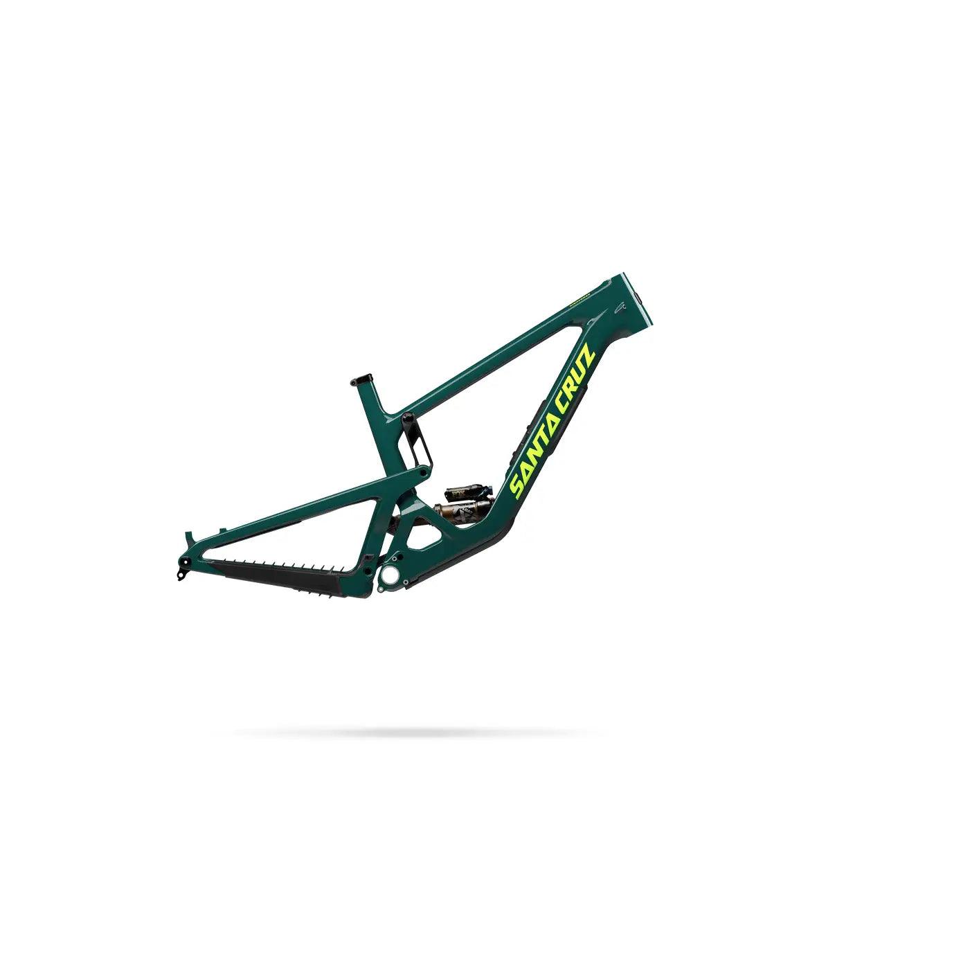 Santa Cruz Hightower 4 CC 29 Factory Bicycle - Mountain - Trail Santa Cruz Bicycles Small GLOSS DAY GREEN