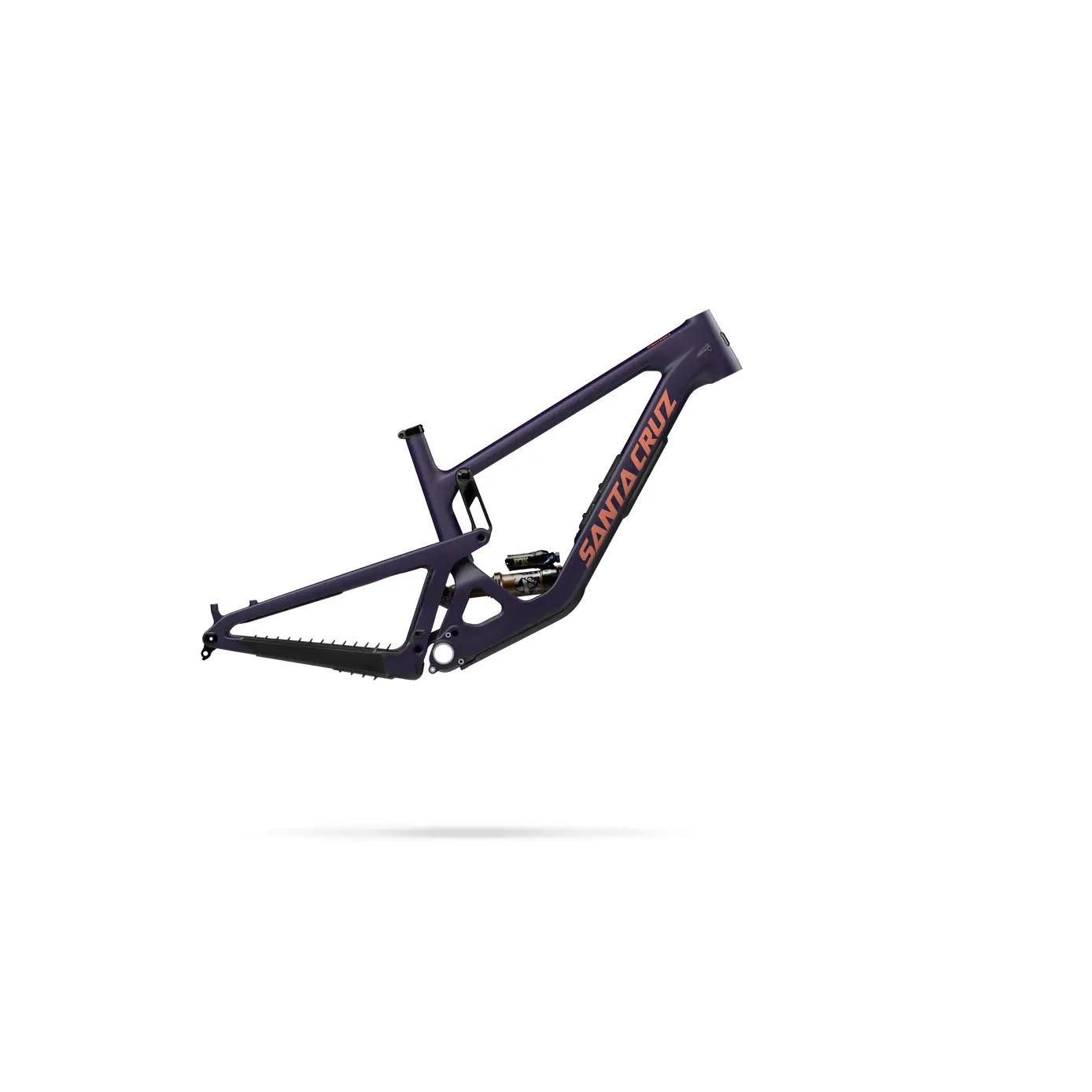 Santa Cruz Hightower 4 CC 29 Factory Bicycle - Frame Santa Cruz Bicycles Small MATTE DEEP PURPLE