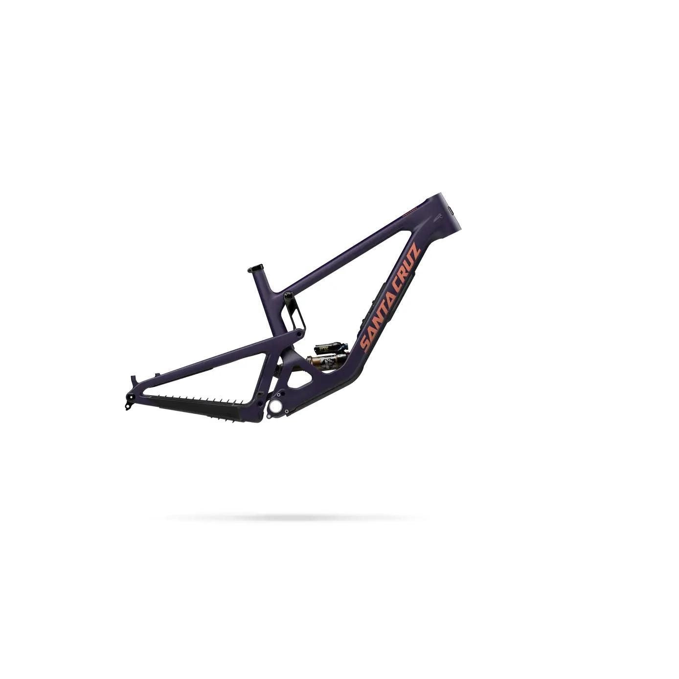Santa Cruz Hightower 4 CC 29 Factory Bicycle - Frame Santa Cruz Bicycles Small MATTE DEEP PURPLE
