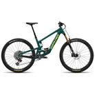 Santa Cruz Hightower 4 CC 29 X0 AXS Bicycle - Mountain - Trail Santa Cruz Bicycles Small GLOSS DAY GREEN