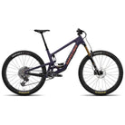 Santa Cruz Hightower 4 CC 29 X0 AXS Bicycle - Mountain - Trail Santa Cruz Bicycles Small MATTE DEEP PURPLE