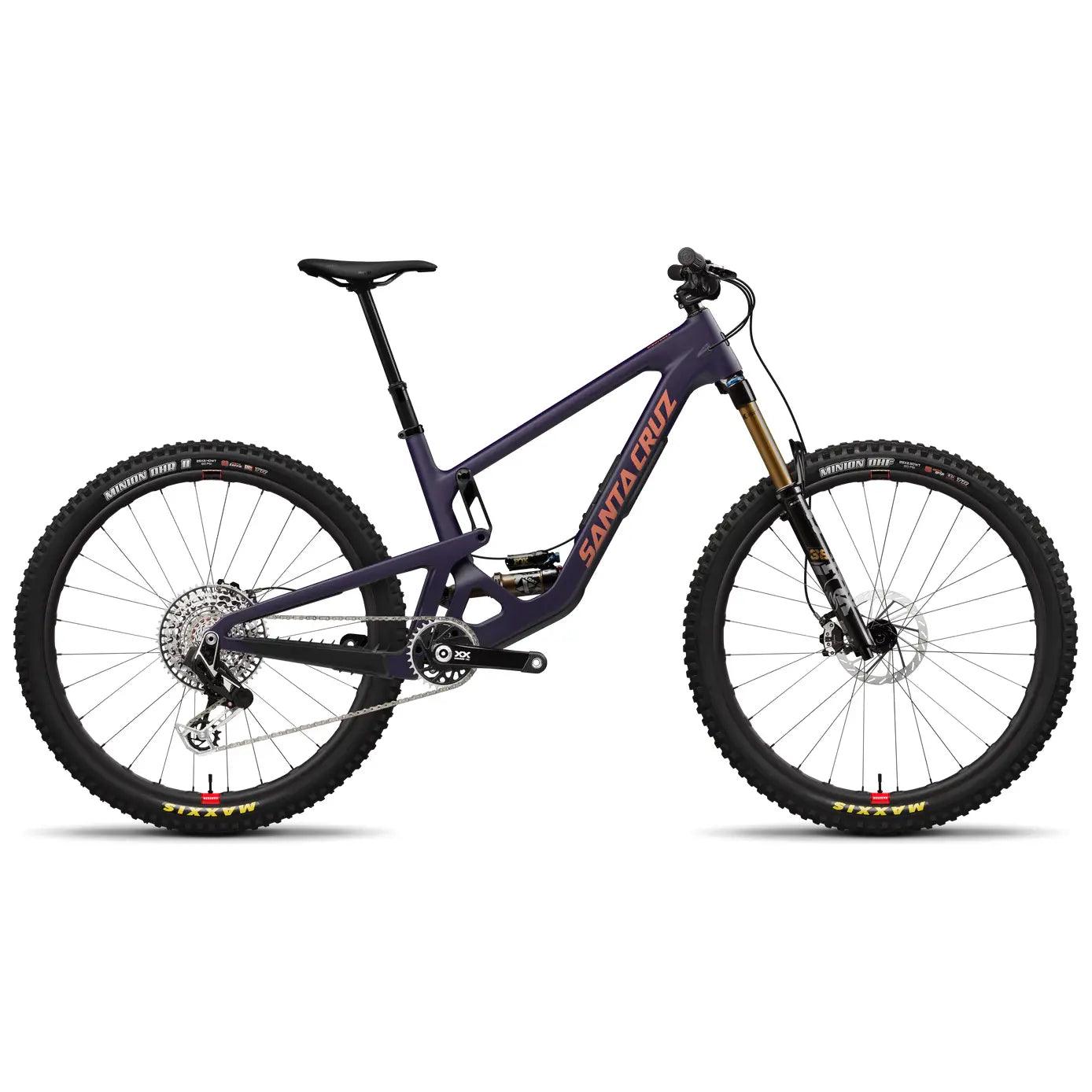 Santa Cruz Hightower 4 CC 29 XX AXS RSV Bicycle - Mountain - Trail Santa Cruz Bicycles Small MATTE DEEP PURPLE