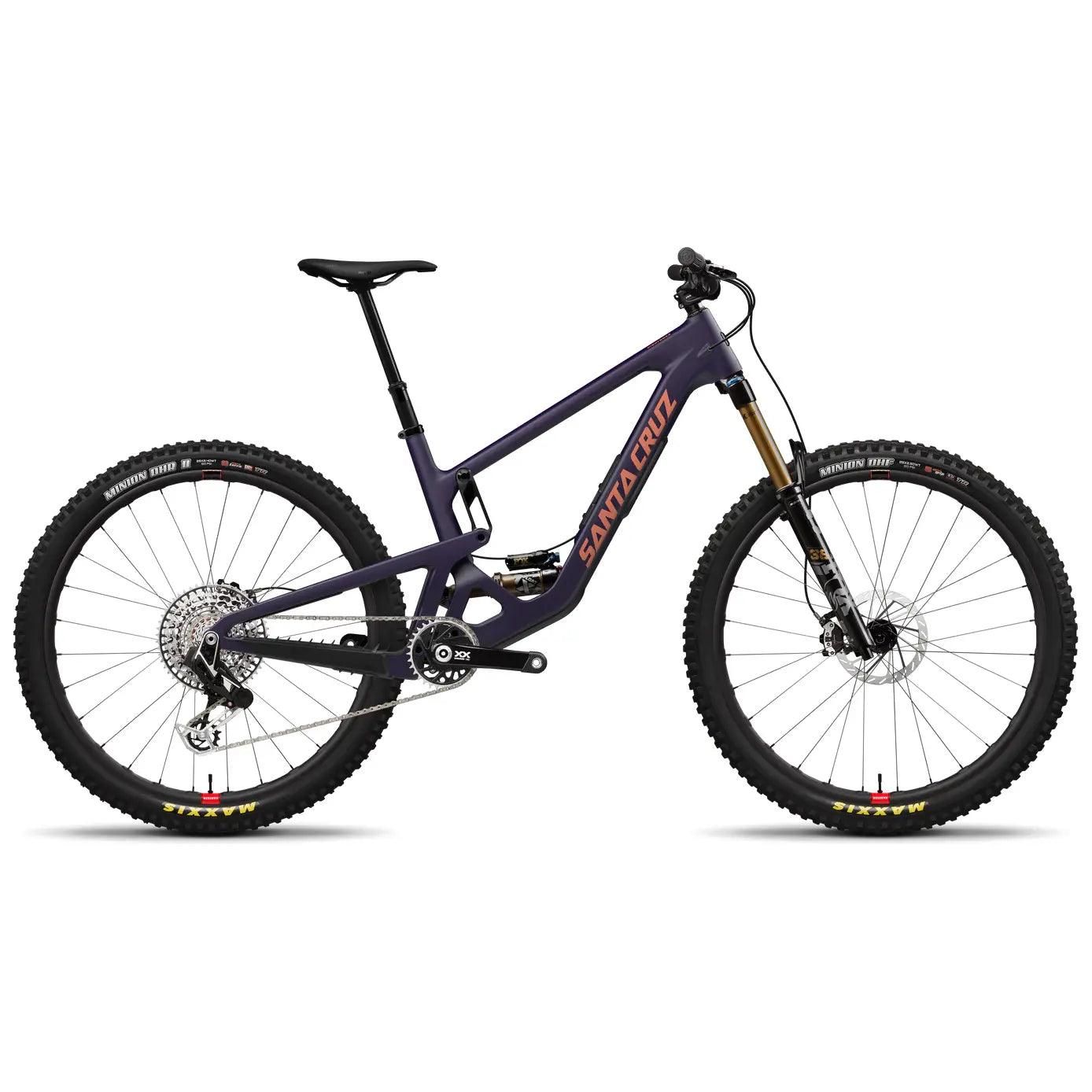 Santa Cruz Hightower 4 CC 29 XX AXS RSV Bicycle - Mountain - Trail Santa Cruz Bicycles Small MATTE DEEP PURPLE