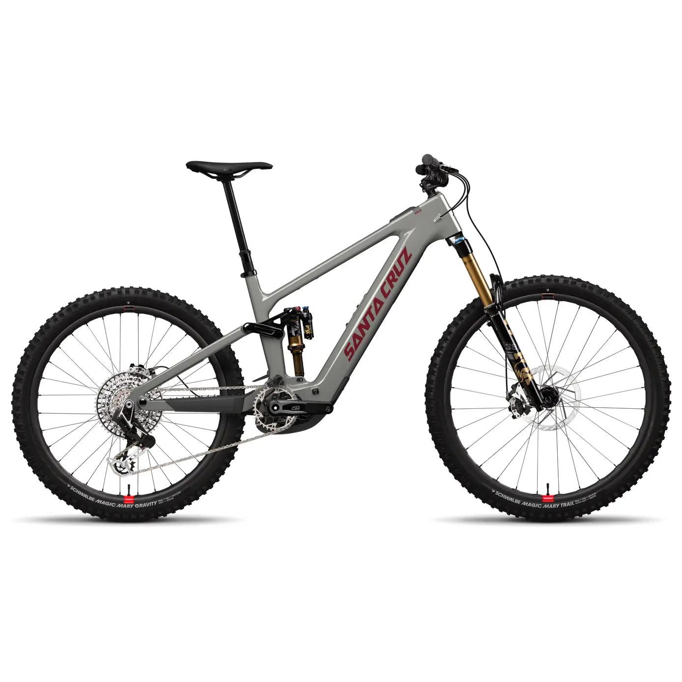 Santa Cruz Vala 1 CC MX XX AXS RSV Bicycle - E-Bikes - Mountain - Full Suspension Santa Cruz Bicycles Small GLOSS GREY