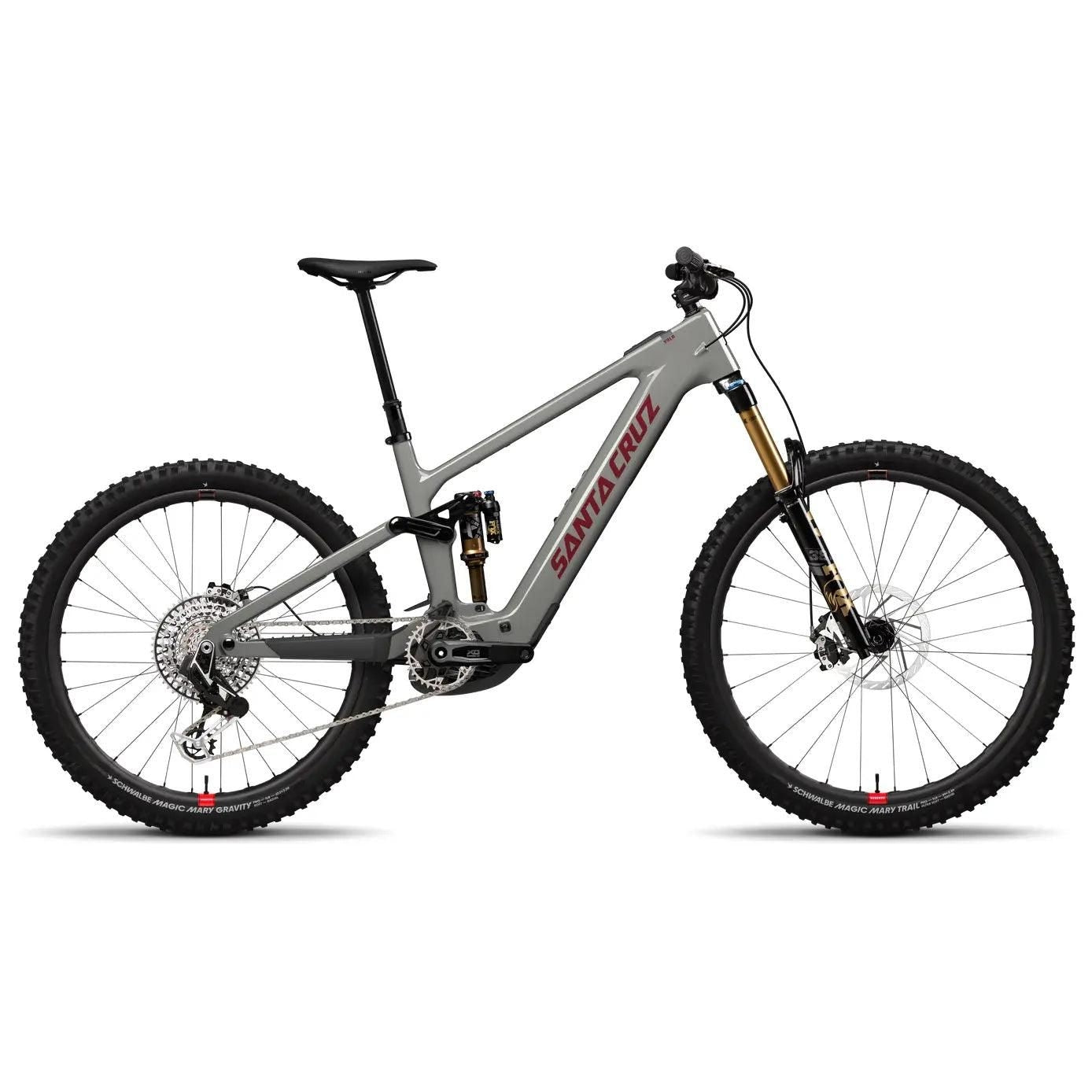 Santa Cruz Vala 1 CC MX XX AXS RSV Bicycle - E-Bikes - Mountain - Full Suspension Santa Cruz Bicycles Small GLOSS GREY