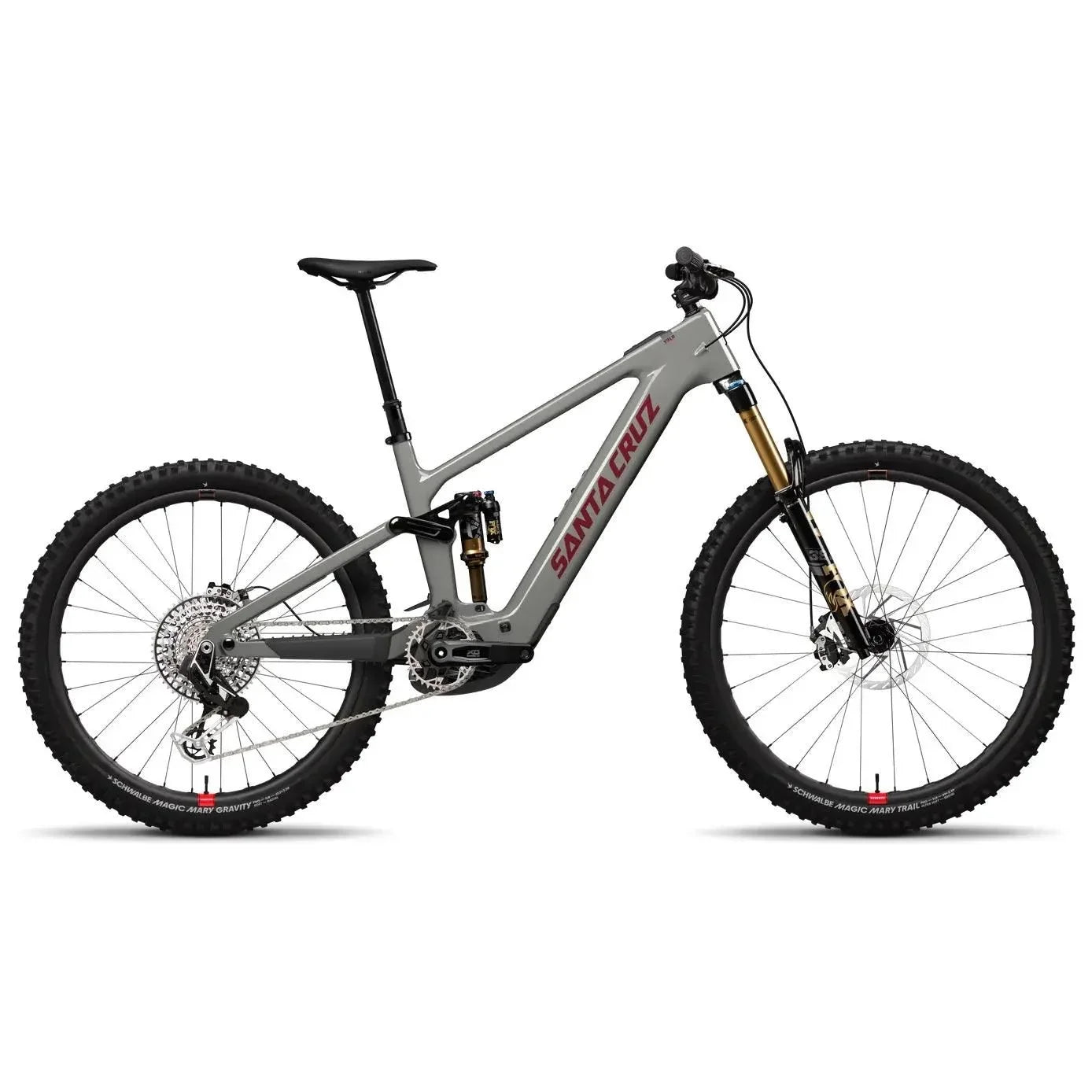 Santa Cruz Vala 1 CC MX XX AXS RSV Bicycle - E-Bikes - Mountain - Full Suspension Santa Cruz Bicycles Small GLOSS GREY