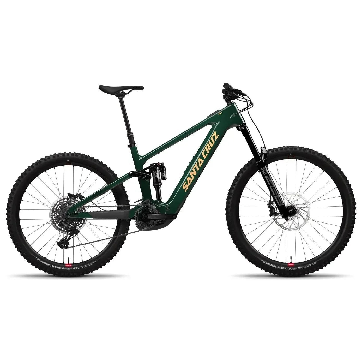 Santa Cruz Vala 1 C MX R US Bicycle - E-Bikes - Mountain - Full Suspension Santa Cruz Bicycles Small MIDNIGHT GREEN
