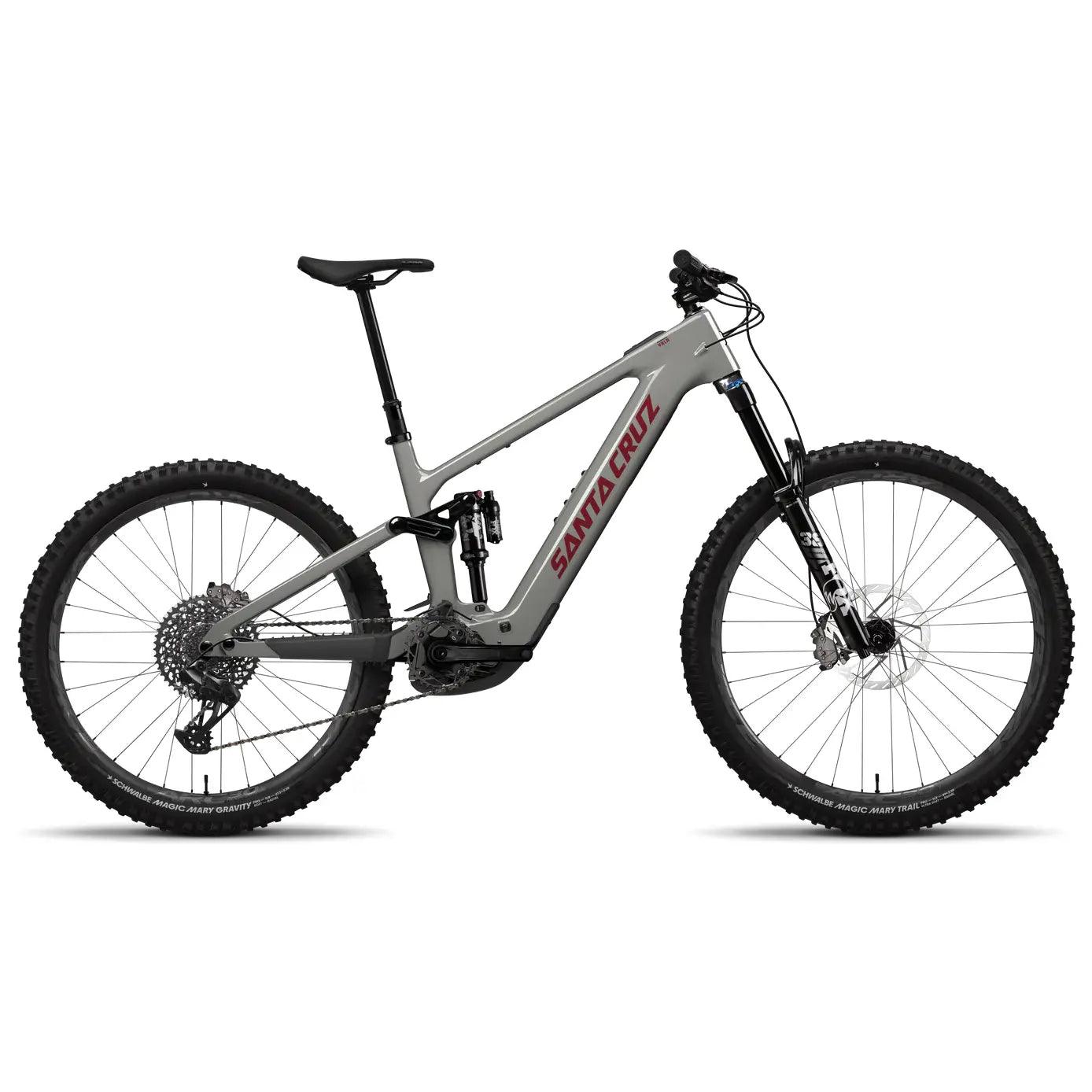 Santa Cruz Vala 1 C MX S US Bicycle - E-Bikes - Mountain - Full Suspension Santa Cruz Bicycles Small GLOSS GREY