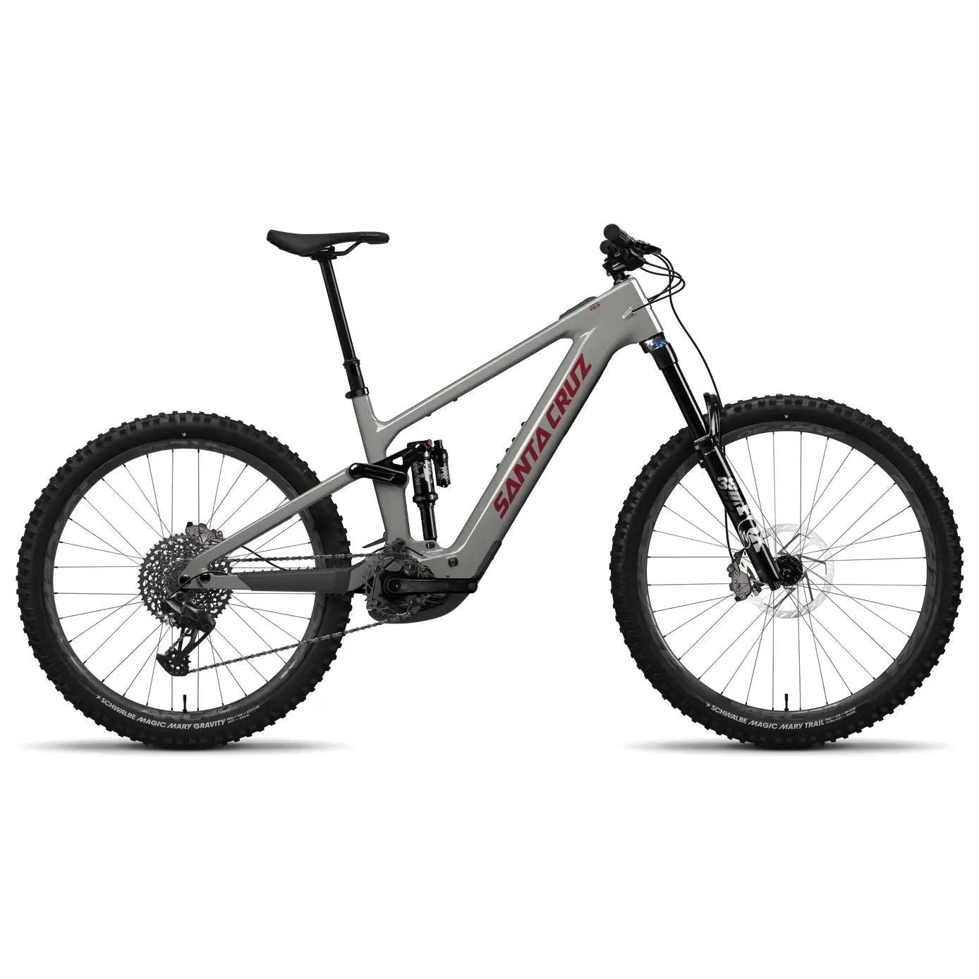Santa Cruz Vala 1 C MX S US Bicycle - E-Bikes - Mountain - Full Suspension Santa Cruz Bicycles Small GLOSS GREY