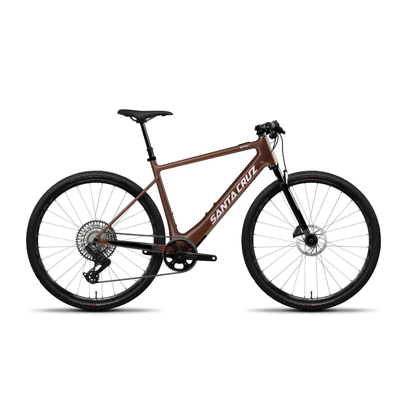 Santa Cruz Skitch 1.1 CC 700c 26 GX AXS Flat Bar-Kit Bicycle - E-Bikes - Road and Gravel Santa Cruz Bicycles XXLarge Matte Iron Ore