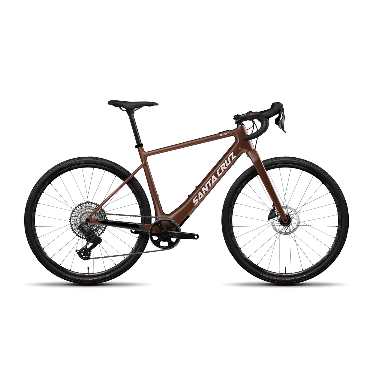 Santa Cruz Skitch 1.1 CC 700c 26 GX AXS-Kit Bicycle - E-Bikes - Road and Gravel Santa Cruz Bicycles XXLarge Matte Iron Ore