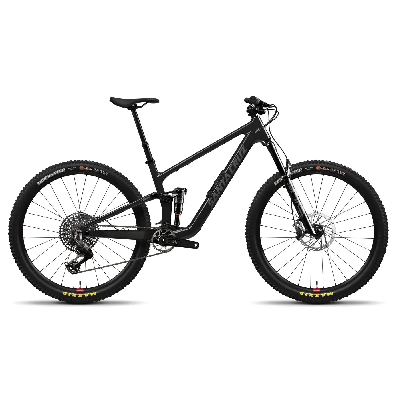 Santa Cruz Tallboy 6 CC 29 90-Kit Bicycle - Mountain - Trail Santa Cruz Bicycles XSmall Carbon