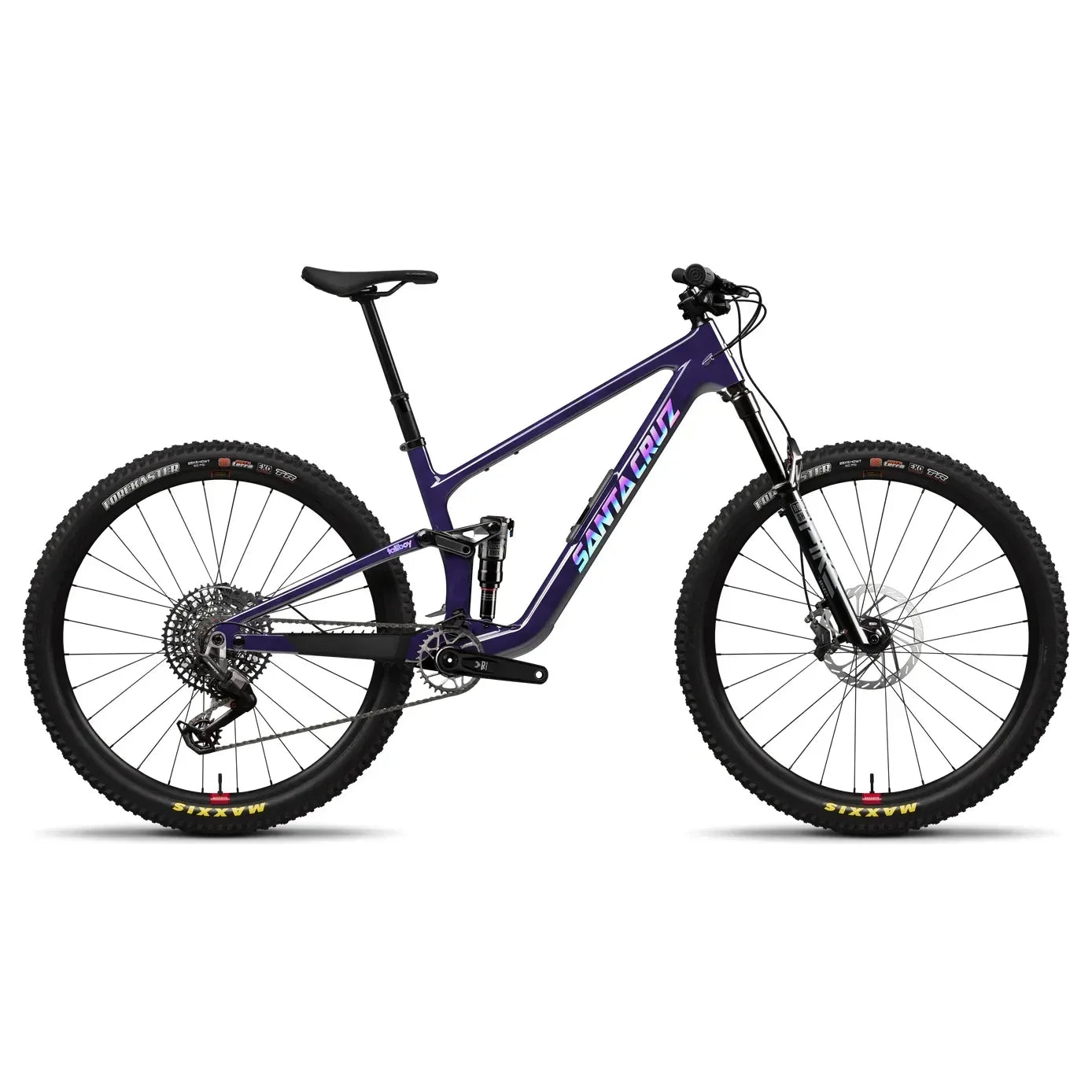 Santa Cruz Tallboy 6 CC 29 90-Kit Bicycle - Mountain - Trail Santa Cruz Bicycles XSmall Violet