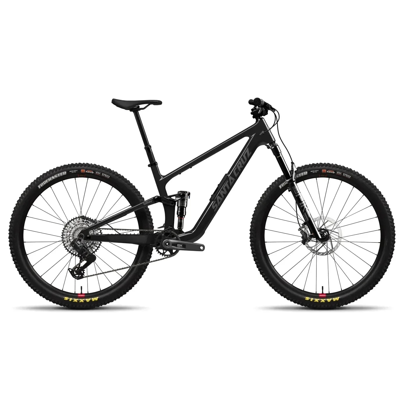 Santa Cruz Tallboy 6 CC 29 GX AXS-Kit Bicycle - Mountain - Trail Santa Cruz Bicycles XSmall Carbon