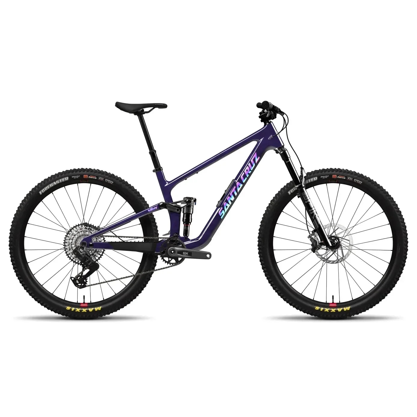 Santa Cruz Tallboy 6 CC 29 GX AXS-Kit Bicycle - Mountain - Trail Santa Cruz Bicycles XSmall Violet