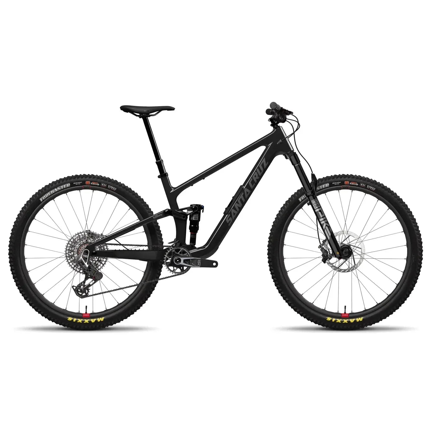 Santa Cruz Tallboy 6 CC 29 RSV X0 AXS-Kit Bicycle - Mountain - Trail Santa Cruz Bicycles XSmall Carbon