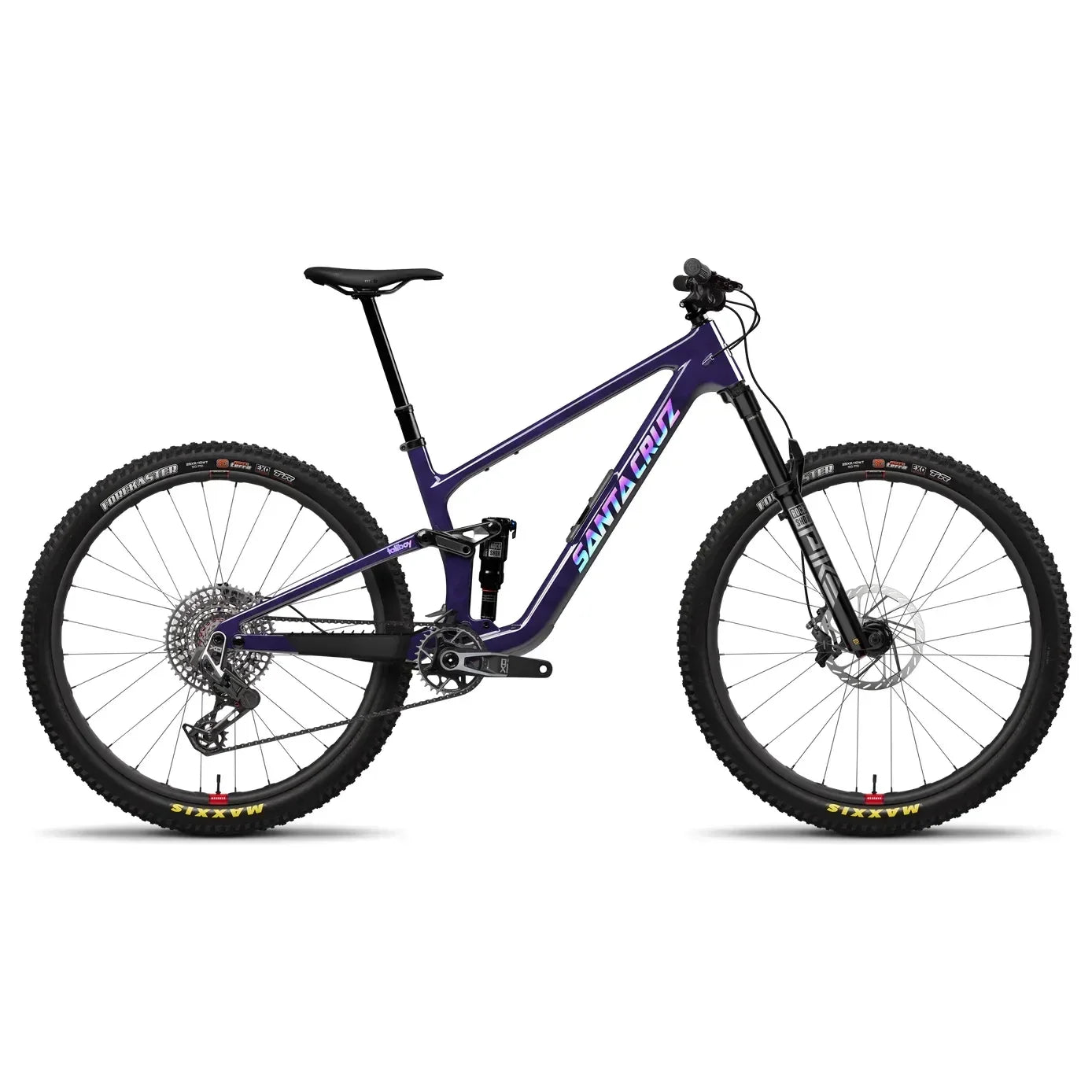 Santa Cruz Tallboy 6 CC 29 RSV X0 AXS-Kit Bicycle - Mountain - Trail Santa Cruz Bicycles XSmall Violet