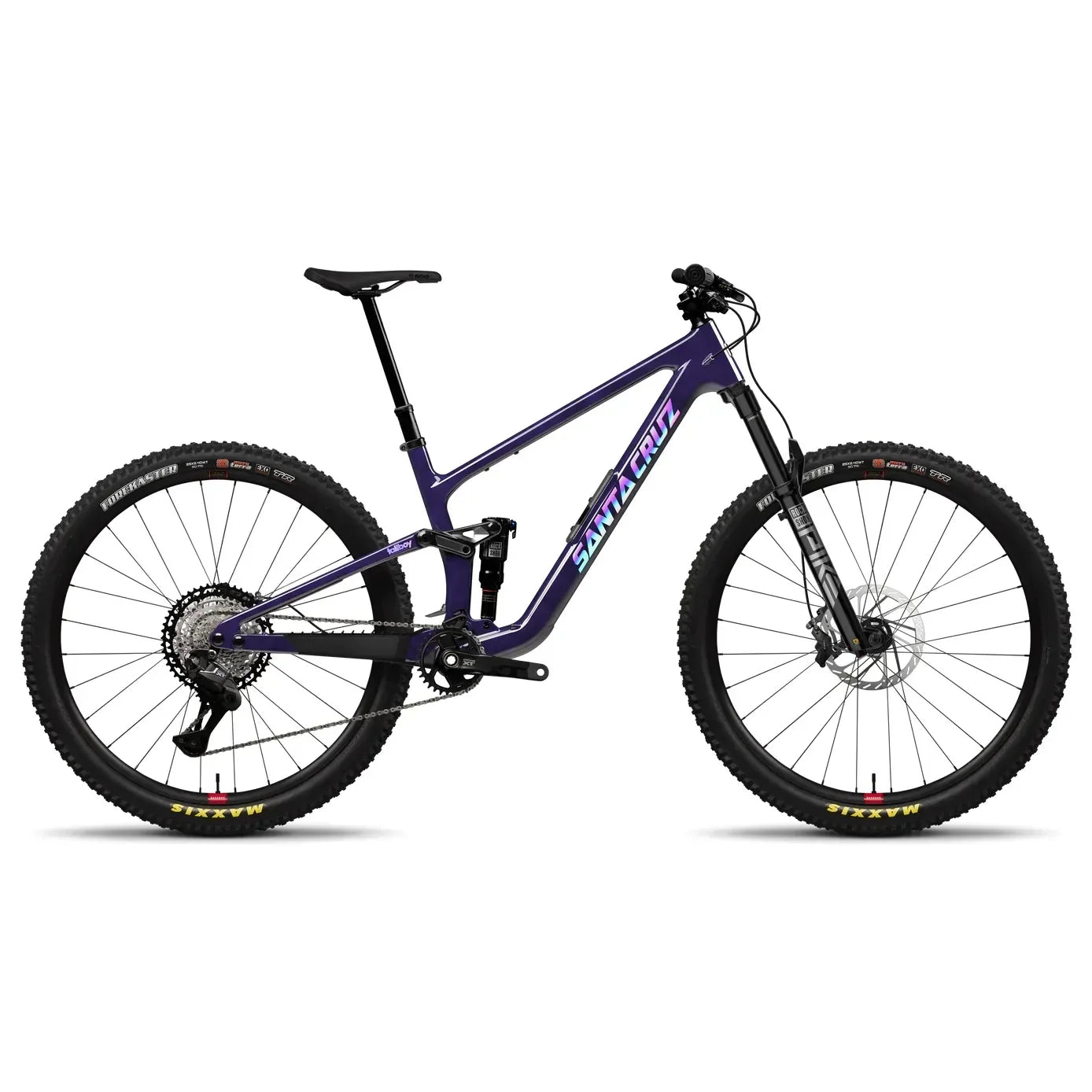 Santa Cruz Tallboy 6 CC 29 XT Di2-Kit Bicycle - Mountain - Trail Santa Cruz Bicycles XSmall Violet