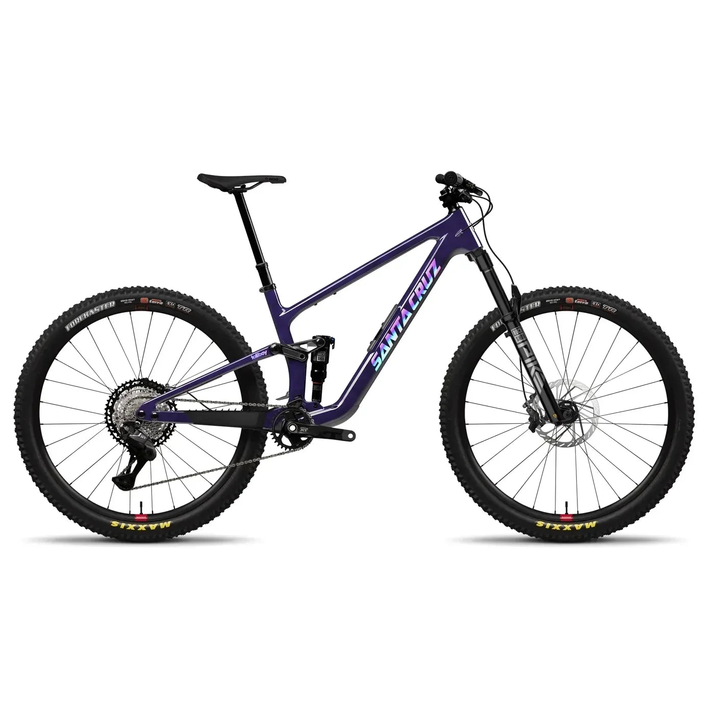 Santa Cruz Tallboy 6 CC 29 XT Di2-Kit Bicycle - Mountain - Trail Santa Cruz Bicycles XSmall Violet