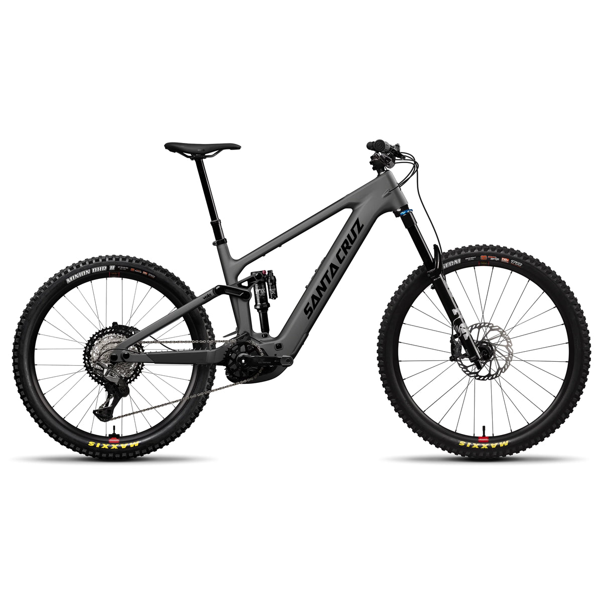Santa Cruz Vala 1 C MX 27 XT Lite-Kit Bicycle - E-Bikes - Mountain - Full Suspension Santa Cruz Bicycles Small Matte Carbon Sparkle