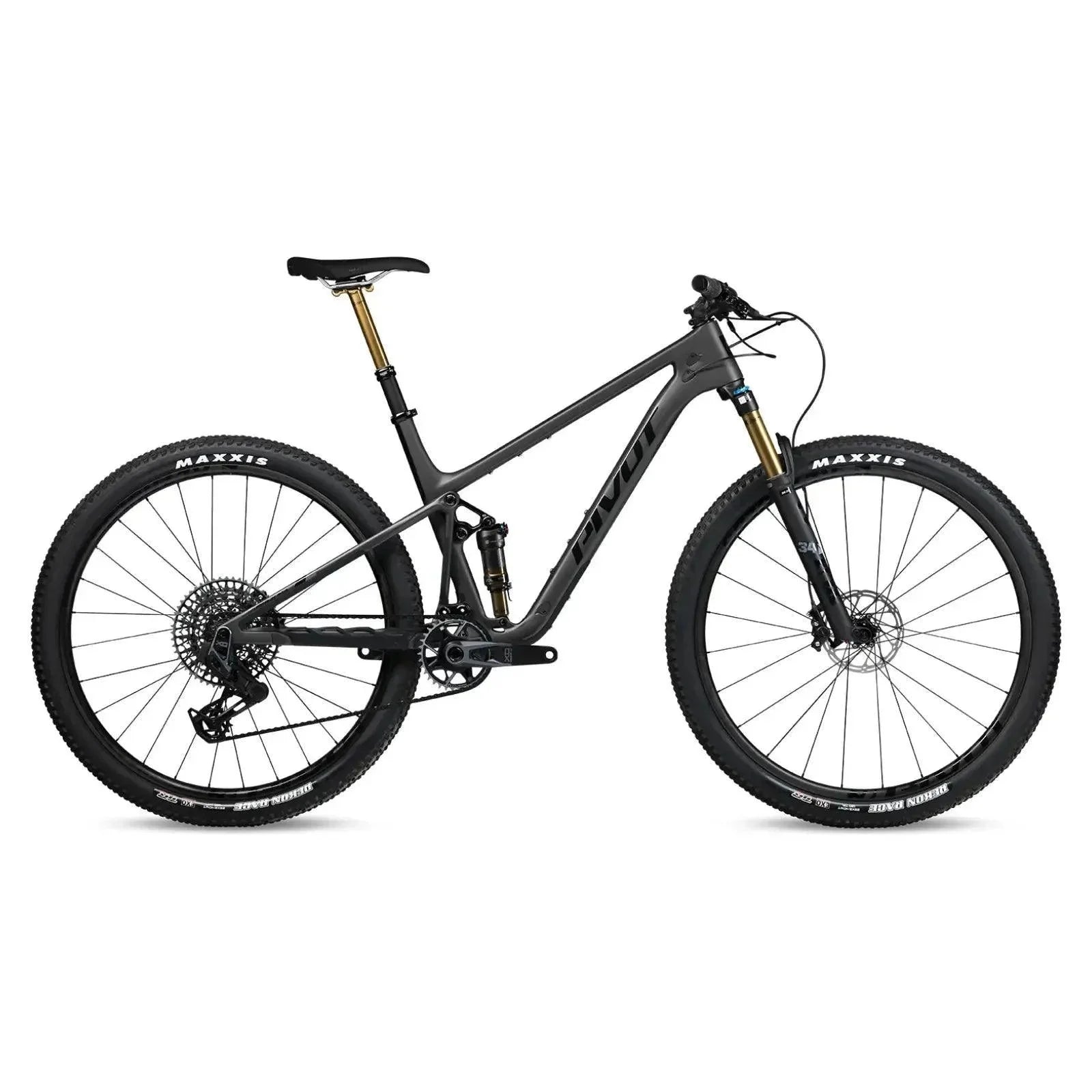 Pivot Mach 4 SL V3 Pro X0 Eagle Carbon Bicycle - Mountain - XC Pivot Cycles XSmall Black