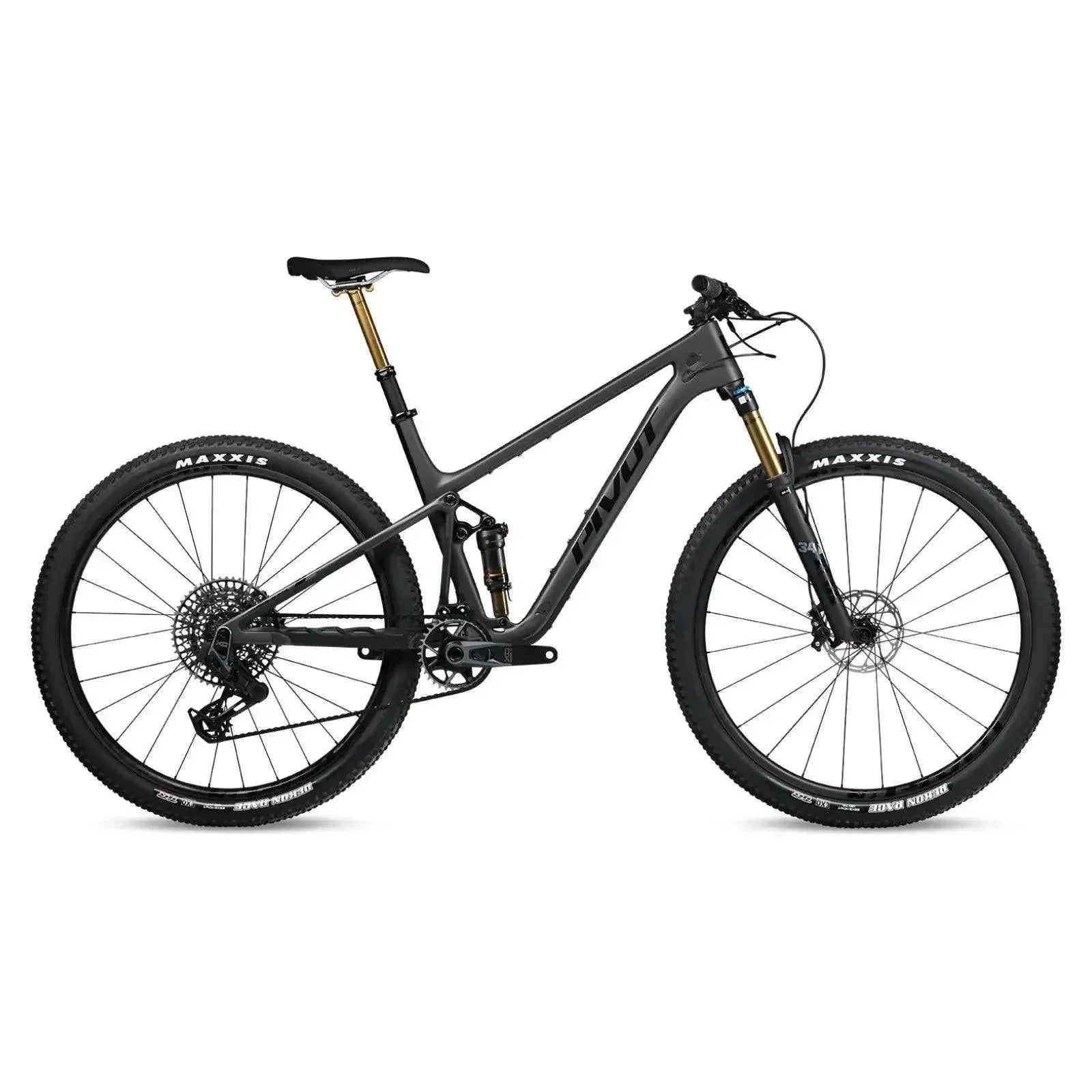 Pivot Mach 4 SL V3 Pro X0 Eagle Carbon Bicycle - Mountain - XC Pivot Cycles XSmall Black