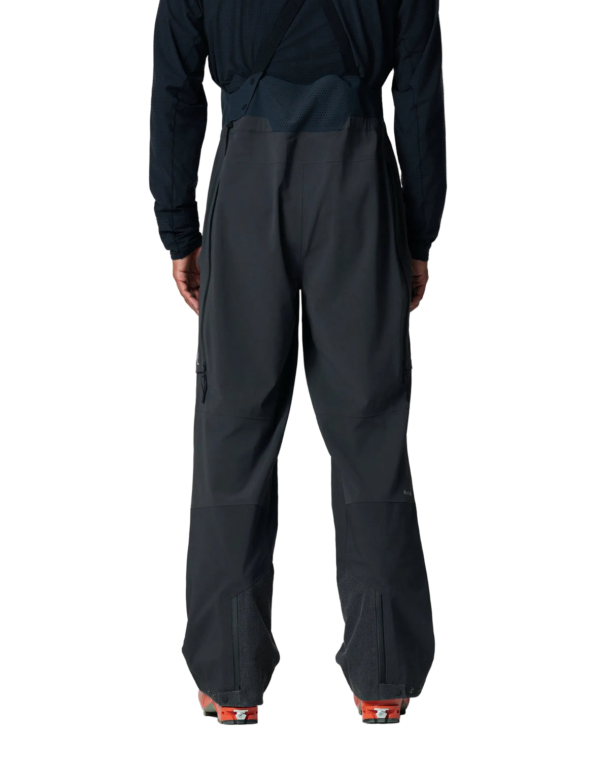 Raide M Men's LF Hybrid Bib Winter Apparel - Winter Apparel Mens Softshell Bottom Raide