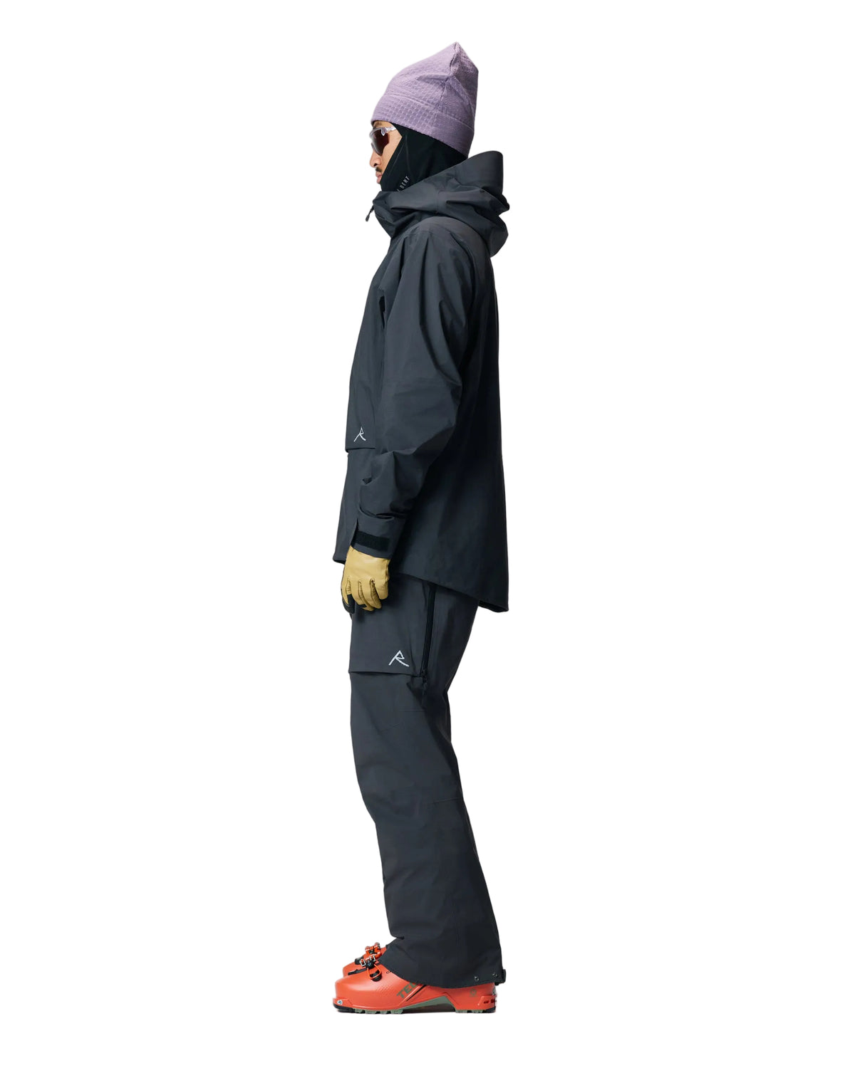 Raide Men's LF Hardshell Jacket Winter Apparel - Winter Apparel Mens Hardshell Top Raide