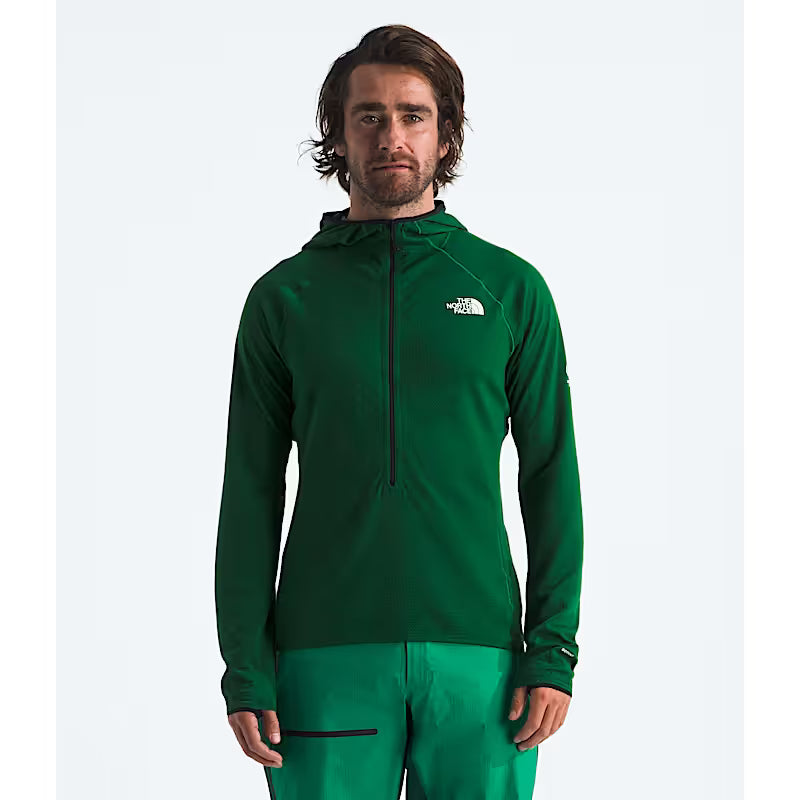 The North Face Men’s Summit Series DOTKNIT AMK Hoodie Winter Apparel - Winter Apparel Mens Mid Layer Top The North Face