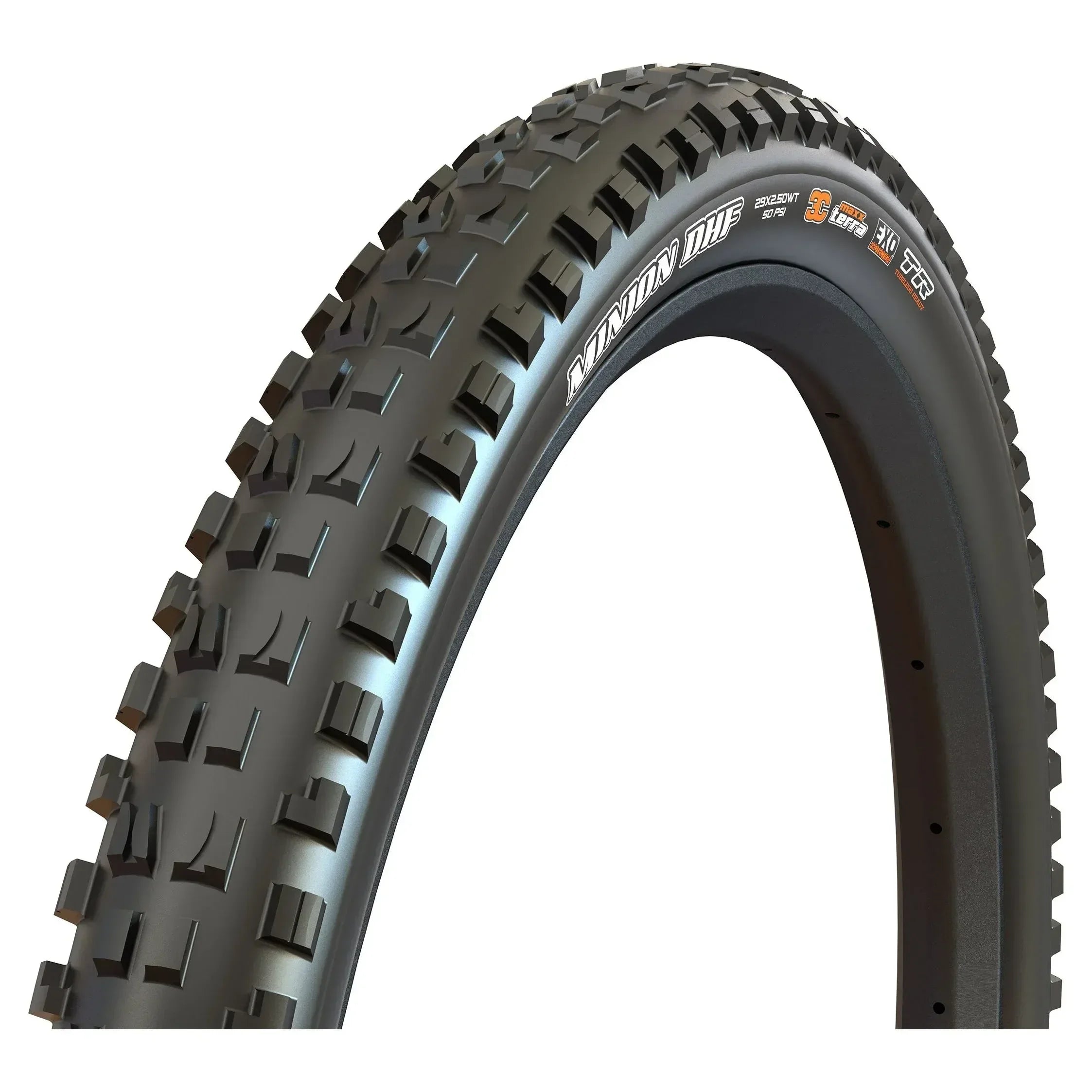 Maxxis Minion DHF Tire - 24 x 2.4, Tubeless, Folding, Black, 3C Maxx Terra, EXO Tires and Tubes - Mountain Tires - 24" Maxxis