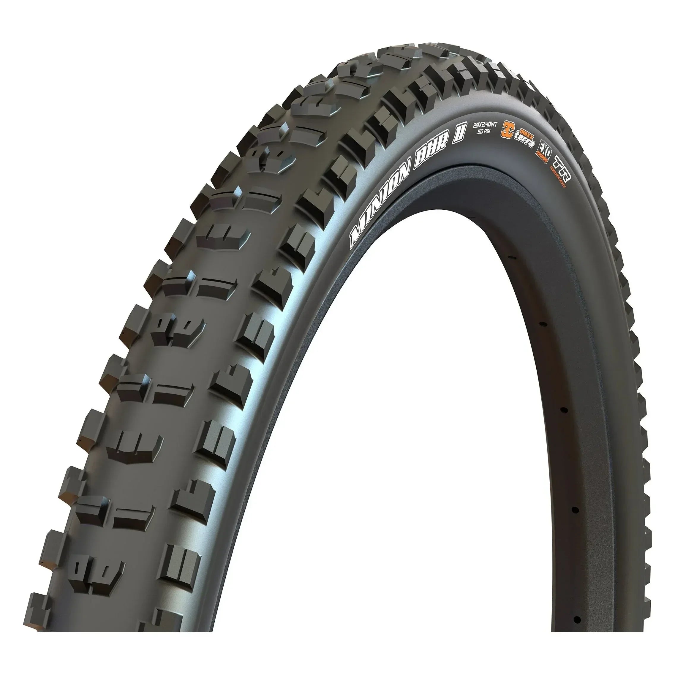 Maxxis Minion DHR2, 27.5''x2.40, TR, 3C Maxx Terra, DD, WT, 120x2TPI, Black Tires and Tubes - Mountain Tires - 27.5" Maxxis