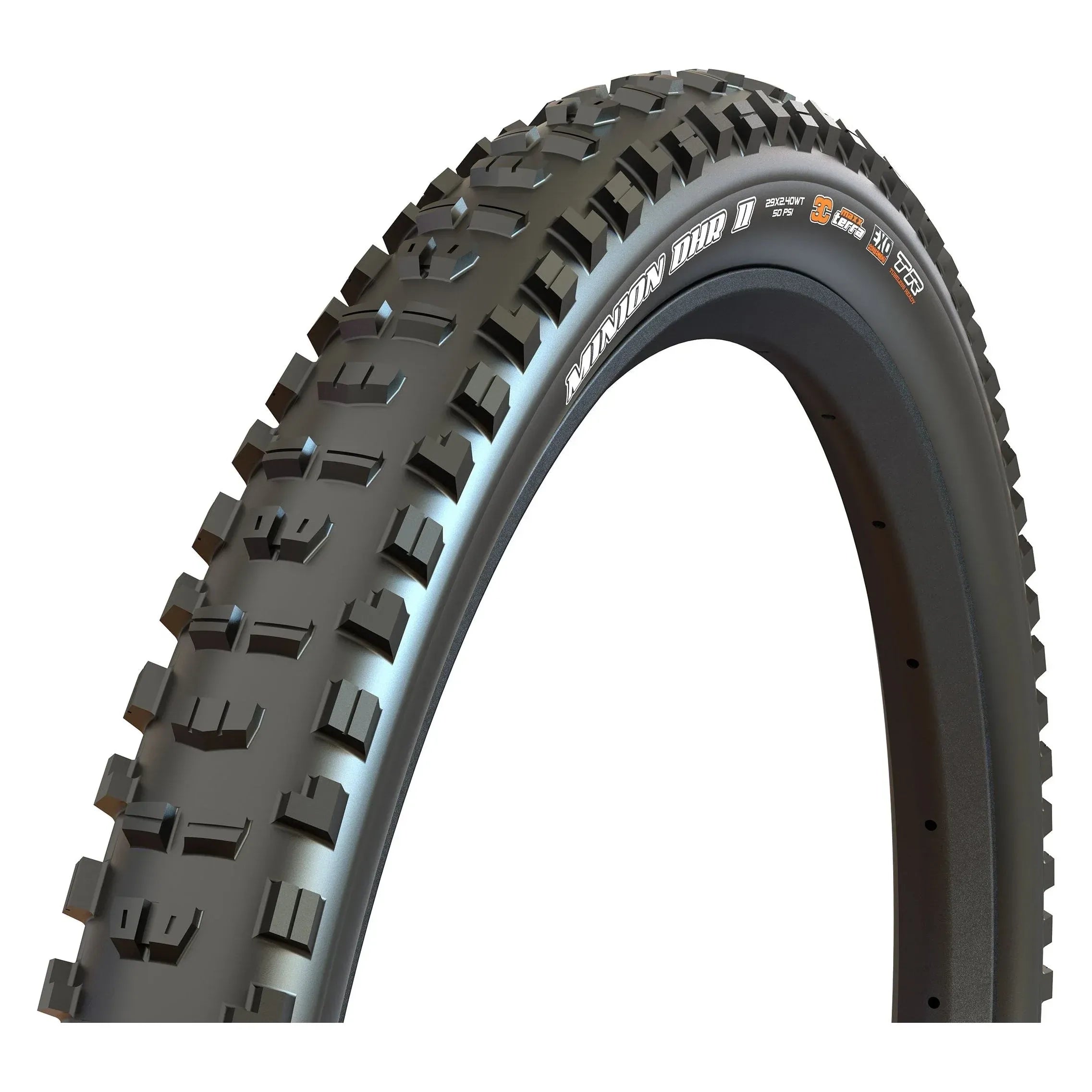 Maxxis Minion DHR2, 27.5''x2.40, TR, 3C Maxx Terra, DD, WT, 120x2TPI, Black Tires and Tubes - Mountain Tires - 27.5" Maxxis