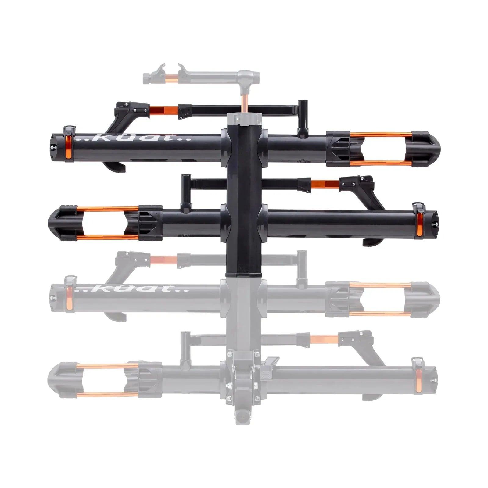 Kuat NV 2.0 Hitch Rack Add-On: 2-Bike Cycling Accessories - Vehicle Bike Racks Kuat