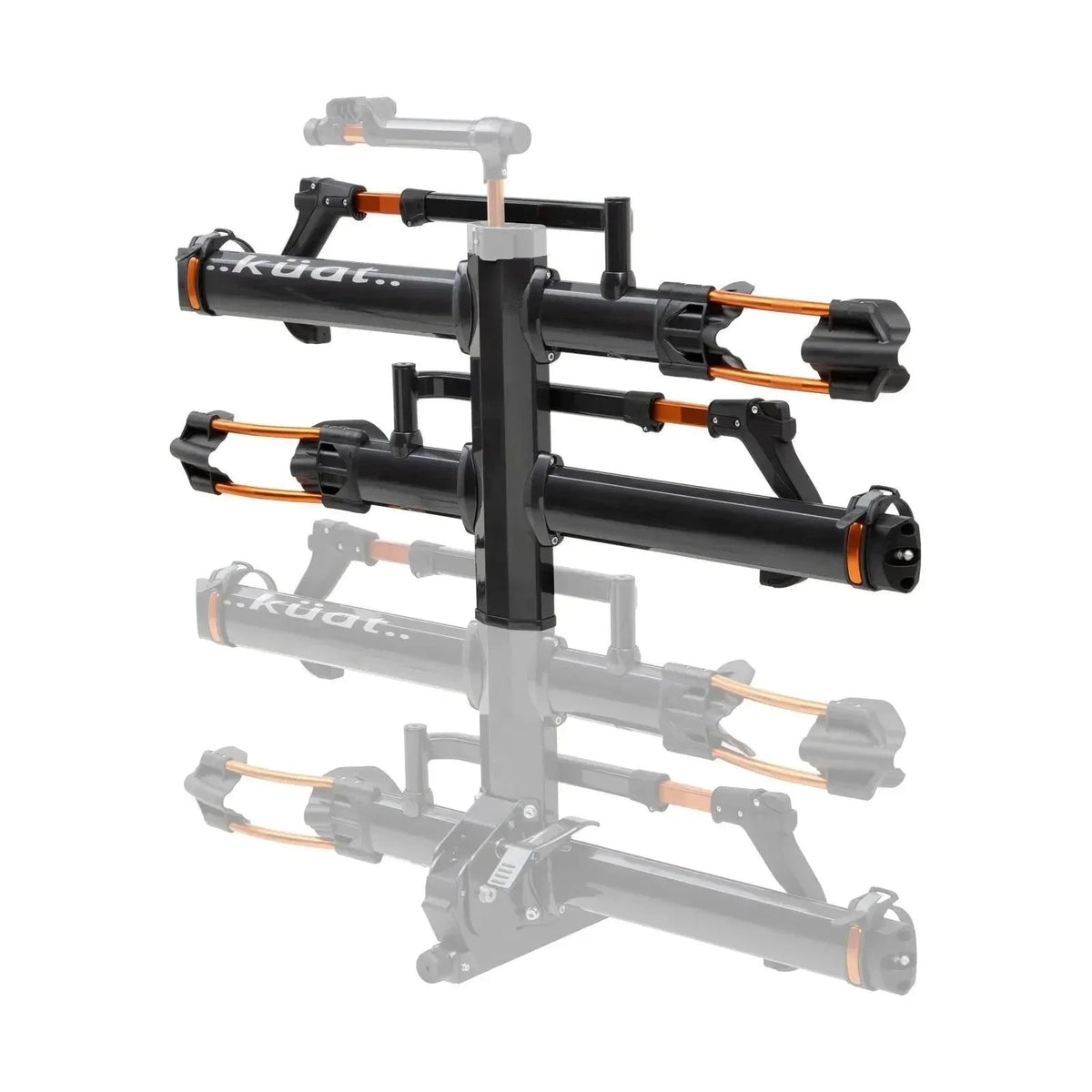 Kuat NV 2.0 Hitch Rack Add-On: 2-Bike Cycling Accessories - Vehicle Bike Racks Kuat