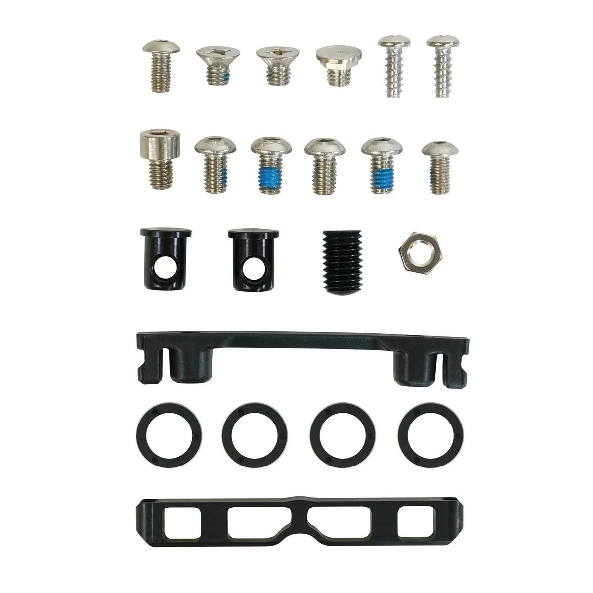 Spark R&D Hardboot Hardware Kit Splitboard - Splitboard Bindings - Hardboot Bindings Spark R&D
