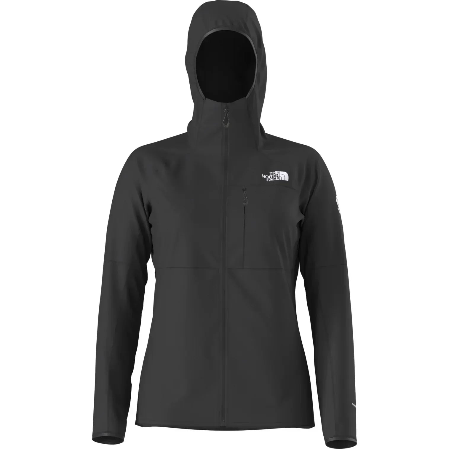 The North Face Women's Summit FUTUREFLEECE Full Zip Hoodie Winter Apparel - Winter Apparel Womens Mid Layer Top The North Face XSmall TNF Black-NPF