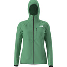 The North Face Women's Summit FUTUREFLEECE Full Zip Hoodie Winter Apparel - Winter Apparel Womens Mid Layer Top The North Face XSmall Nebula Green