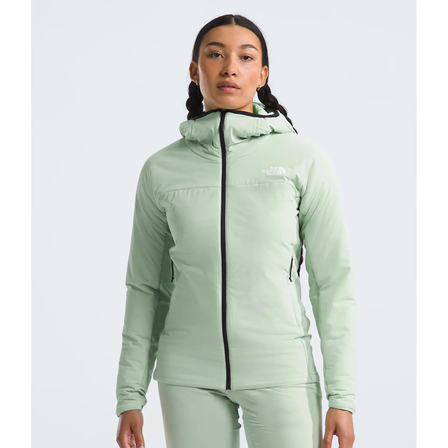 The North Face W Summit Casaval Hybrid Hoodie Winter Apparel - Winter Apparel Womens Insulated Top The North Face