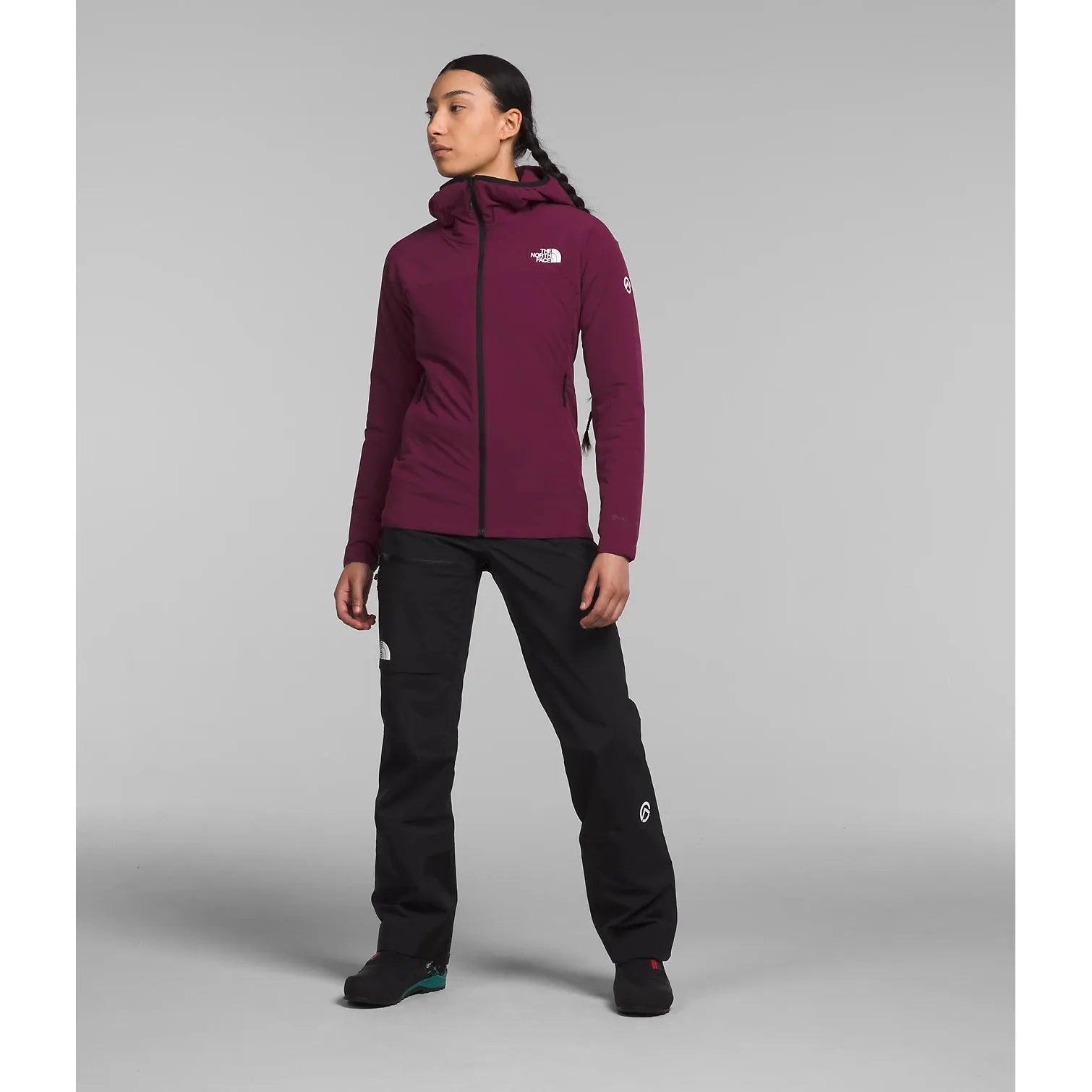 The North Face W Summit Casaval Hybrid Hoodie Winter Apparel - Winter Apparel Womens Insulated Top The North Face