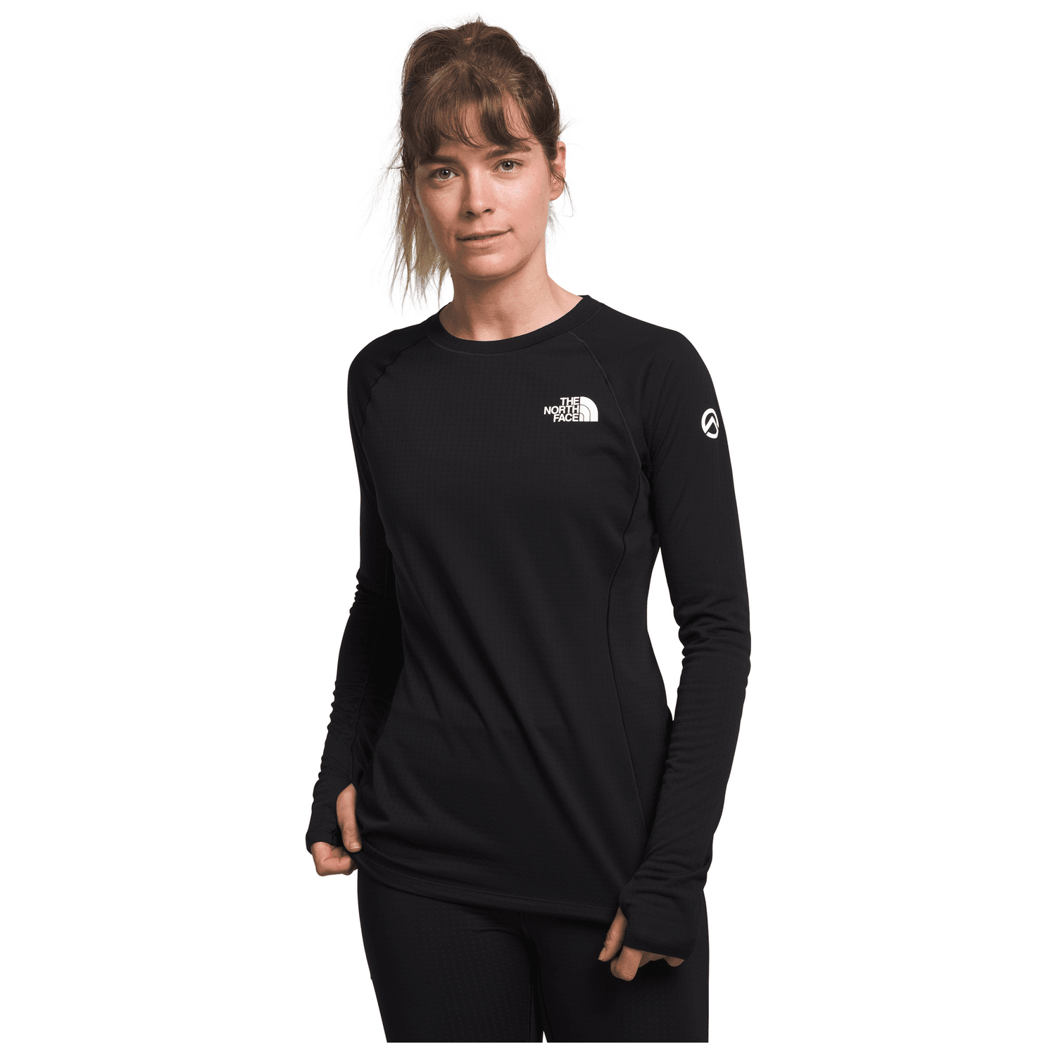 The North Face W Summit Pro 120 Crew Winter Apparel - Winter Apparel Womens Base Layer Top The North Face