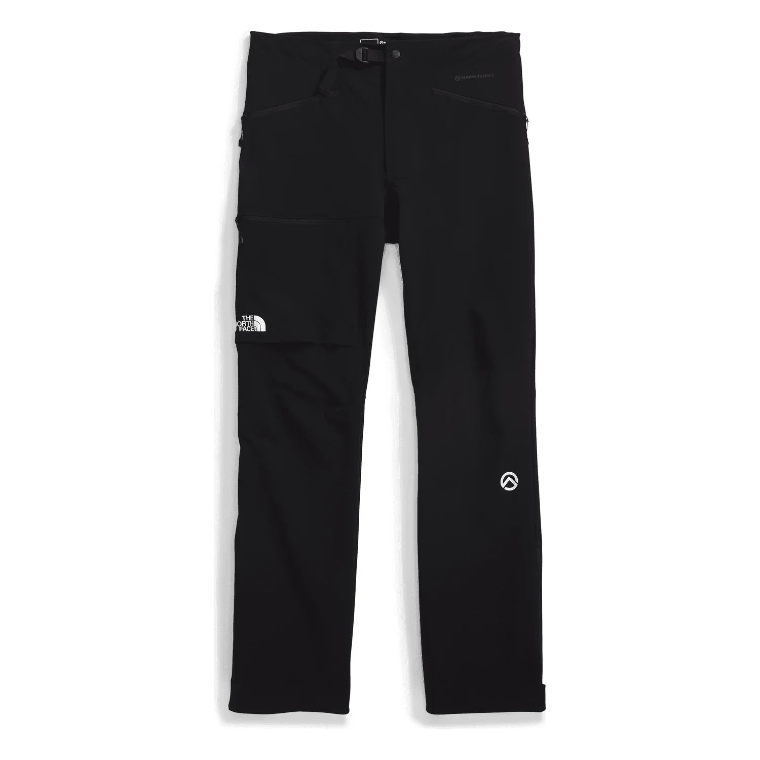 The North Face M Summit Chamlang Softshell Pant Winter Apparel - Winter Apparel Mens Softshell Bottom The North Face Small TNF Black-NPF