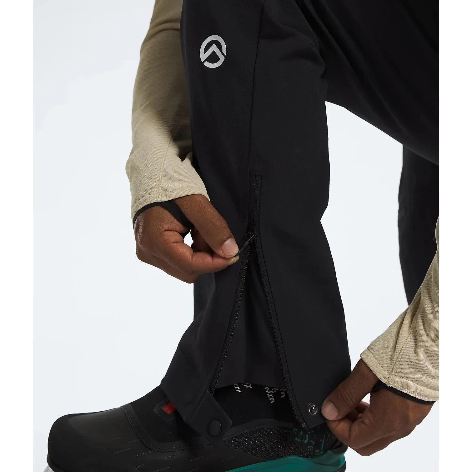 The North Face Men’s Summit Series Chamlang Soft Shell Pants Winter Apparel - Winter Apparel Mens Softshell Bottom The North Face
