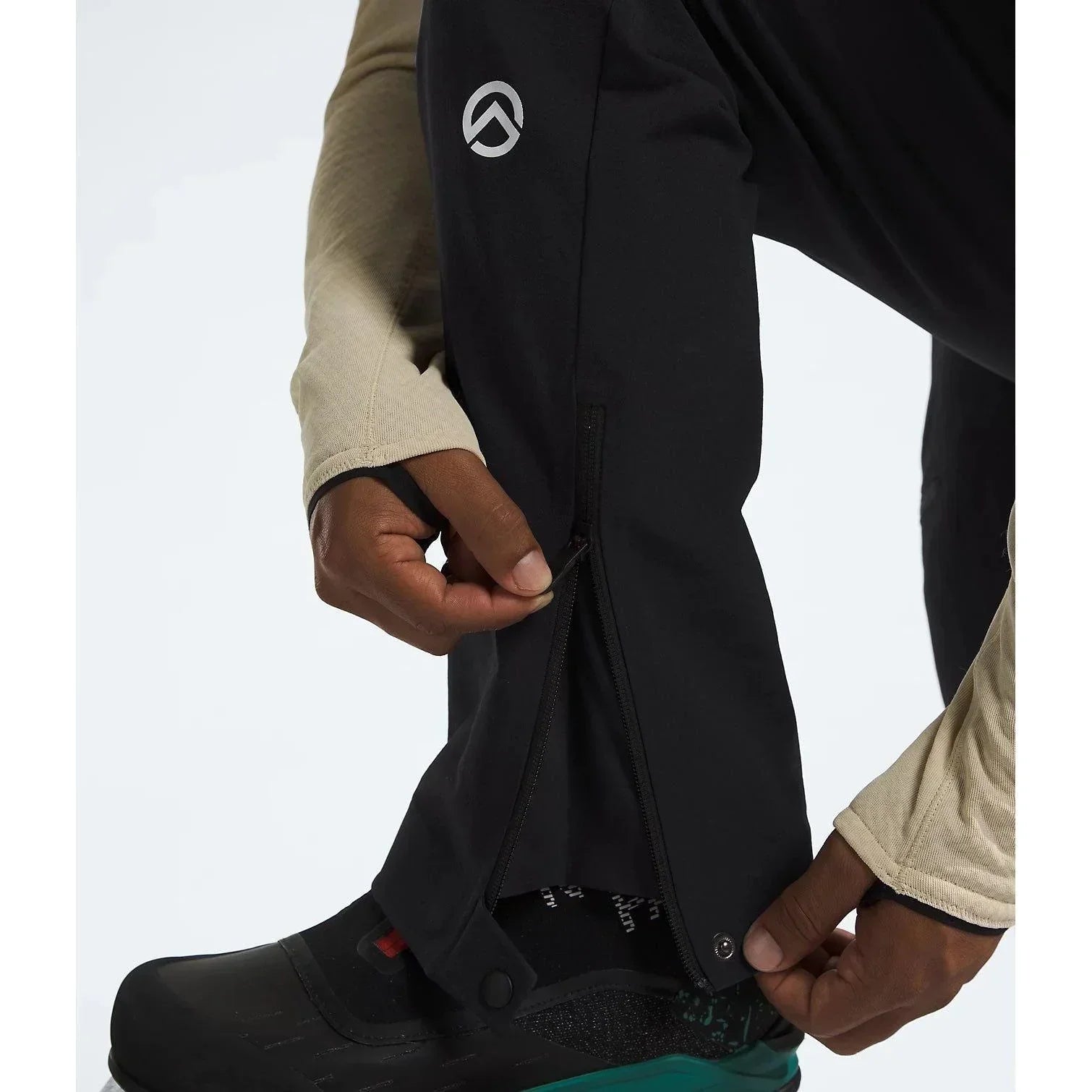 The North Face Men’s Summit Series Chamlang Soft Shell Pants Winter Apparel - Winter Apparel Mens Softshell Bottom The North Face