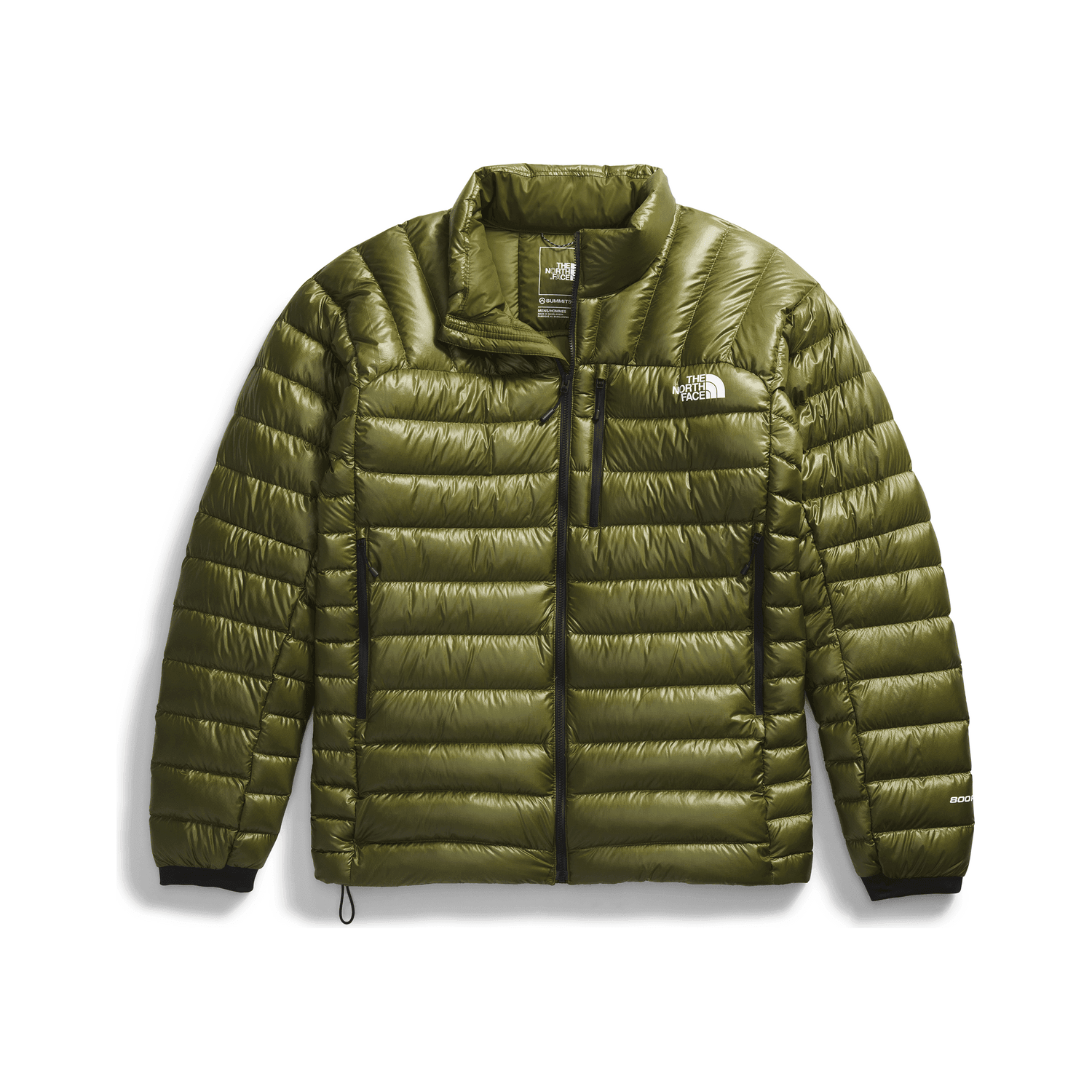 The North Face M Summit Breithorn Jacket Winter Apparel - Winter Apparel Mens Insulated Top The North Face Large Forest Olive