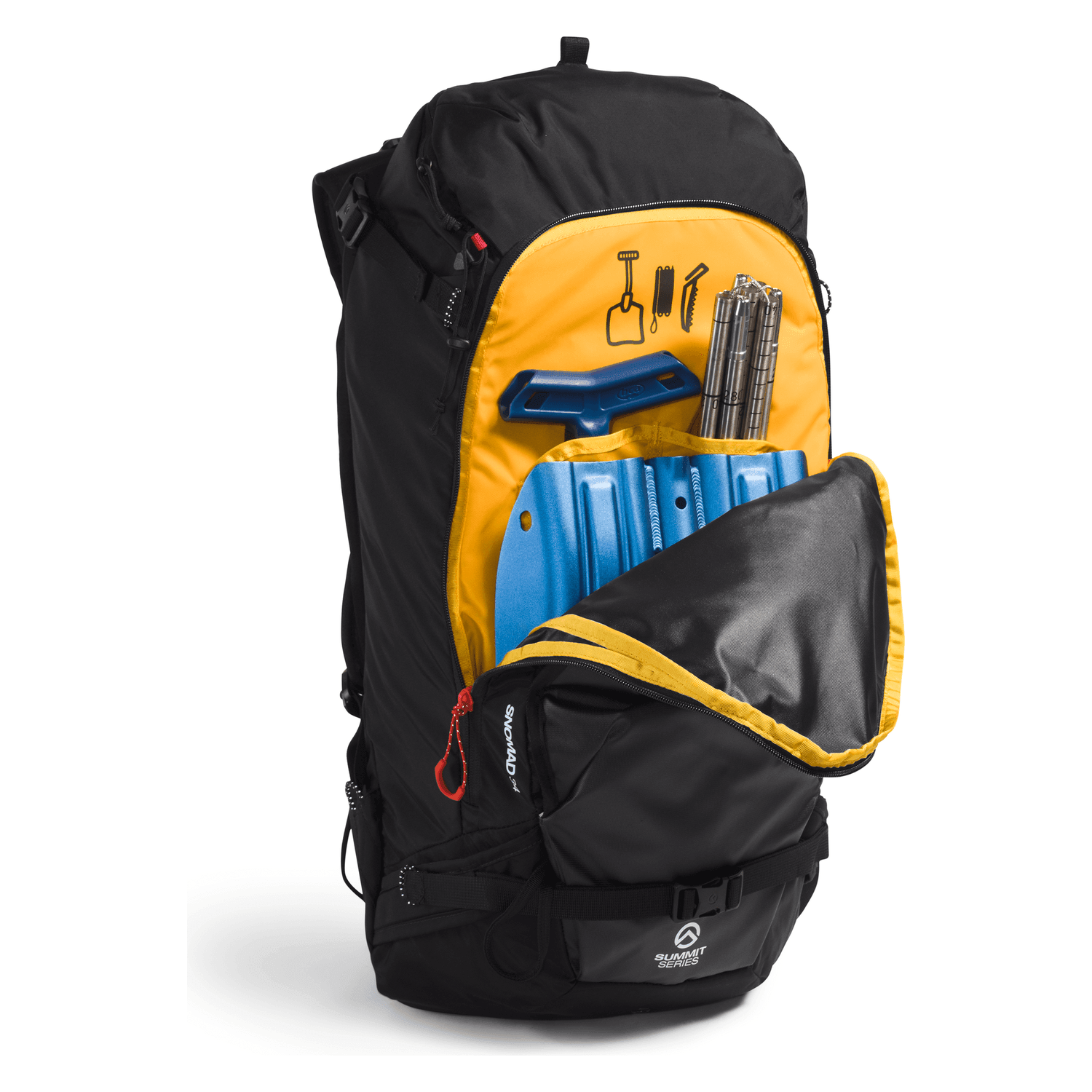 The North Face Snomad 34 Ski Touring Backpack Backpacks and Bags - Winter Pack Backcountry The North Face