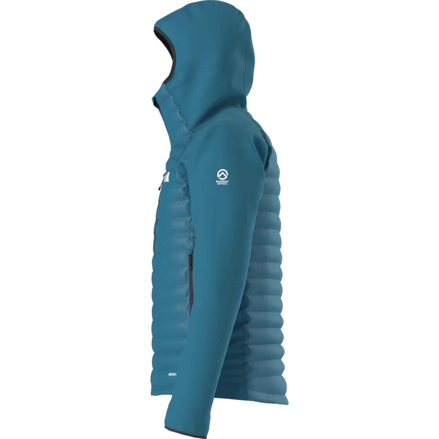 The North Face Men's Summit Breithorn LT Hybrid Hoodie Winter Apparel - Winter Apparel Mens Mid Layer Top The North Face