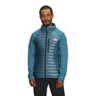 The North Face Men's Summit Breithorn LT Hybrid Hoodie Winter Apparel - Winter Apparel Mens Mid Layer Top The North Face